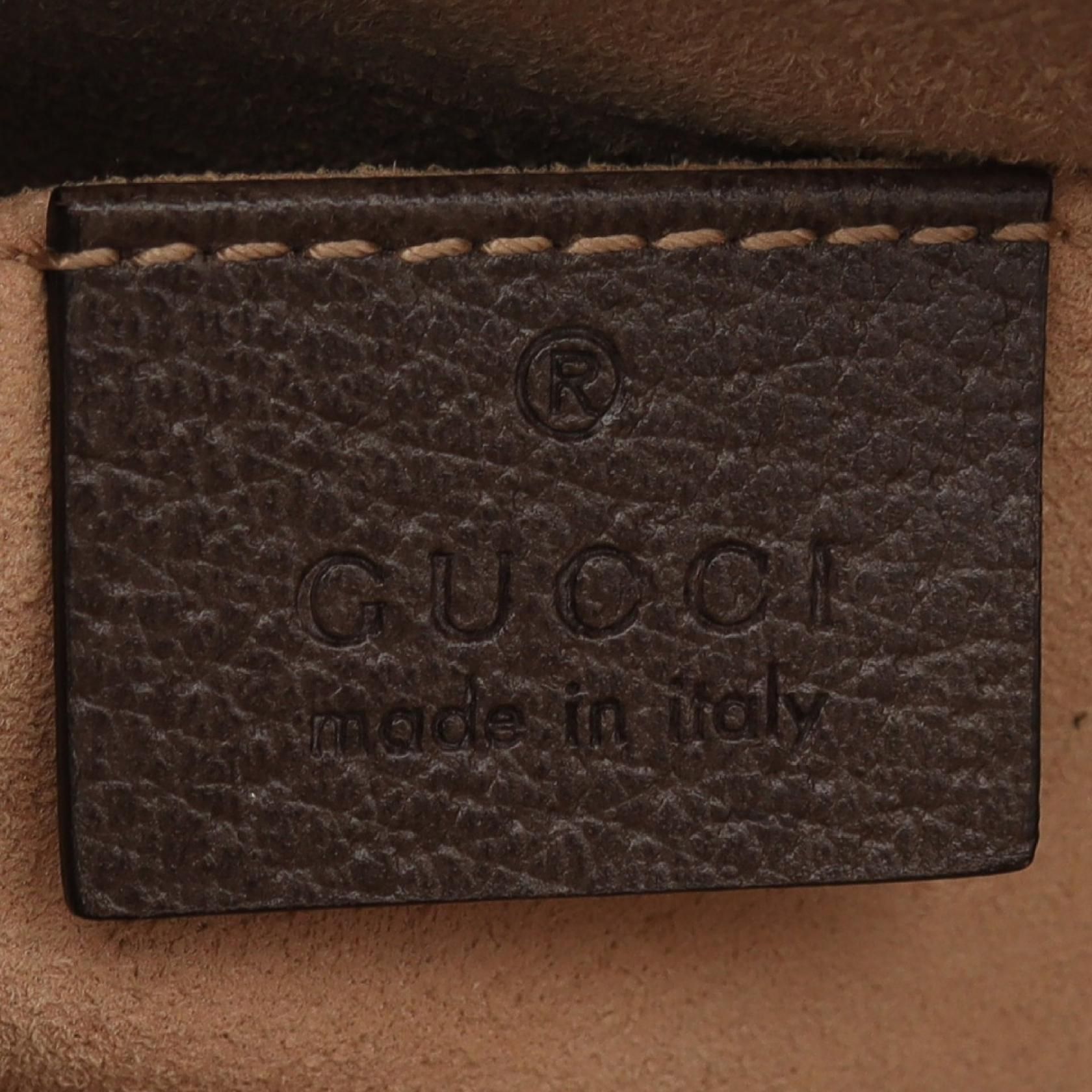 Small Ophidia Tote, GG Supreme — view 4