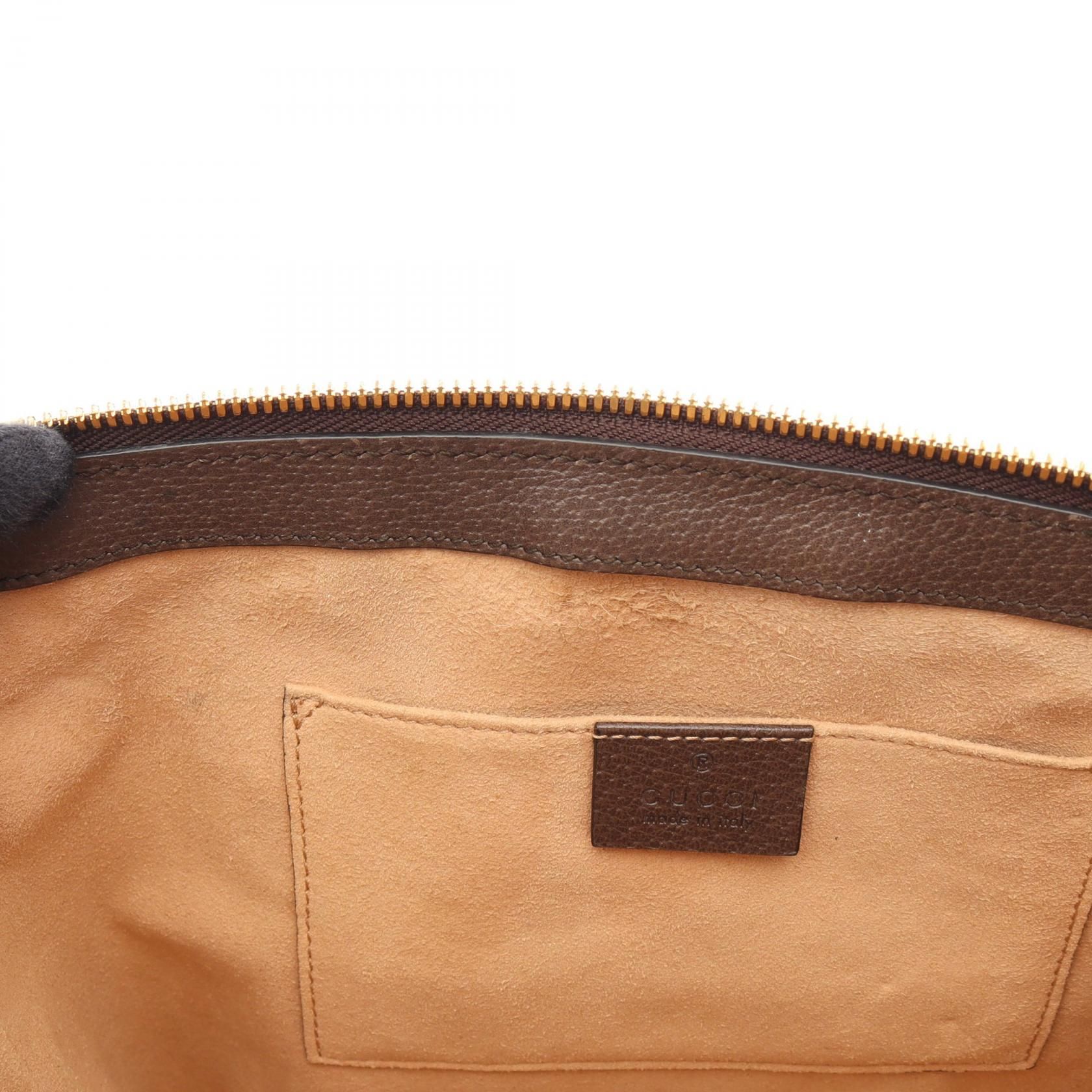 Small Ophidia Tote, GG Supreme — view 6