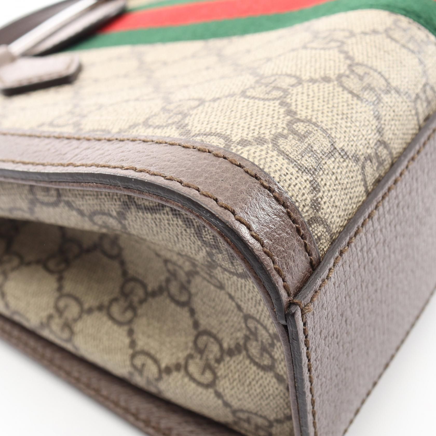 Small Ophidia Tote, GG Supreme — view 7