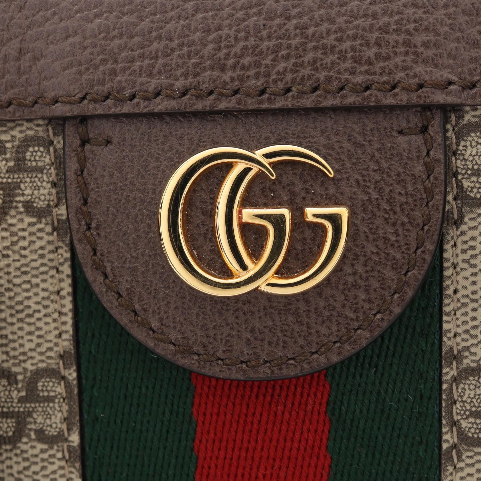 Small Ophidia Tote, GG Supreme — view 10