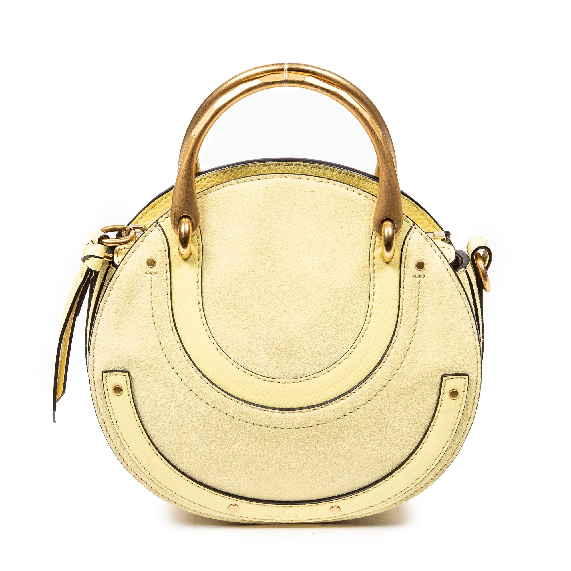 Small A, Yellow/Gold