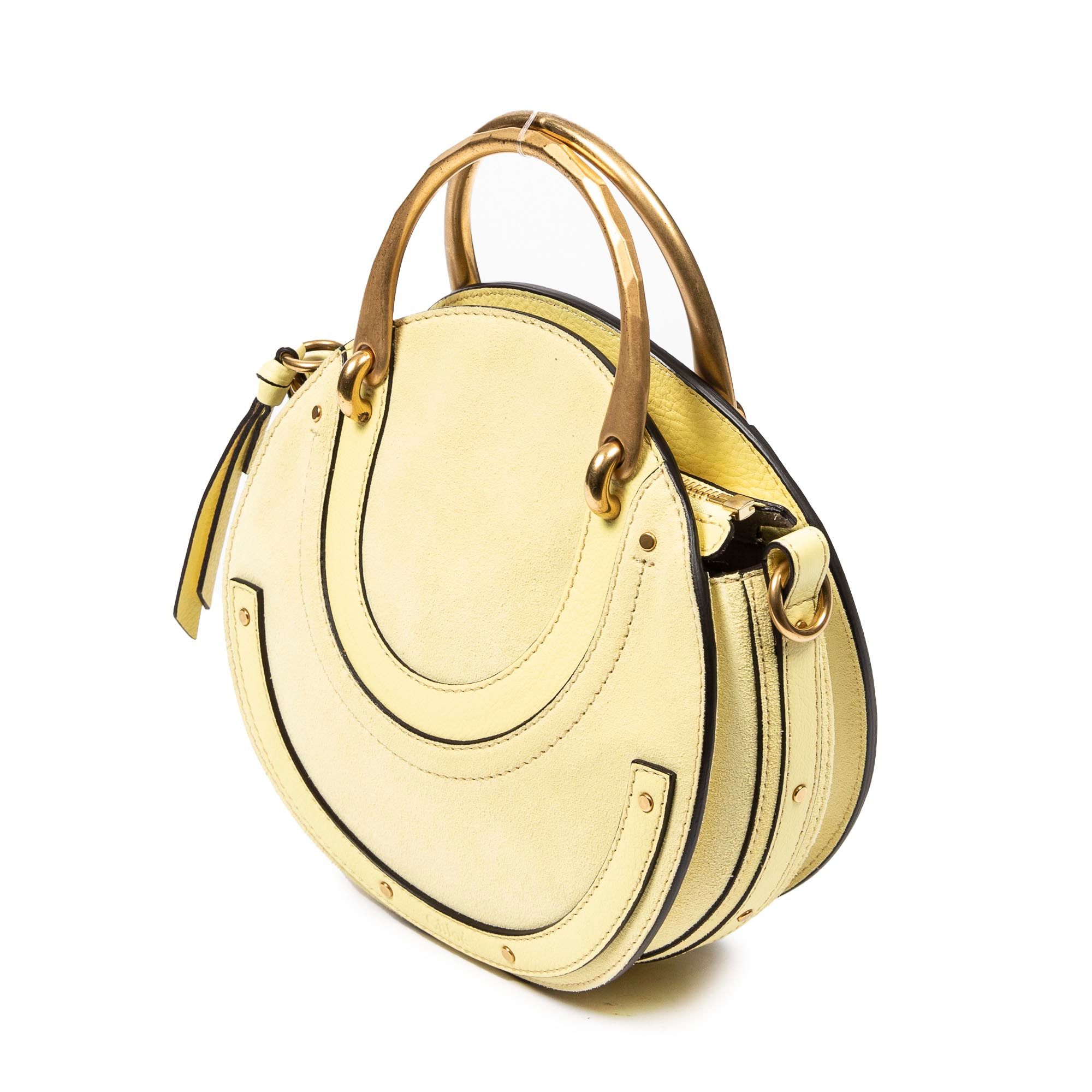 Small A, Yellow/Gold — view 2