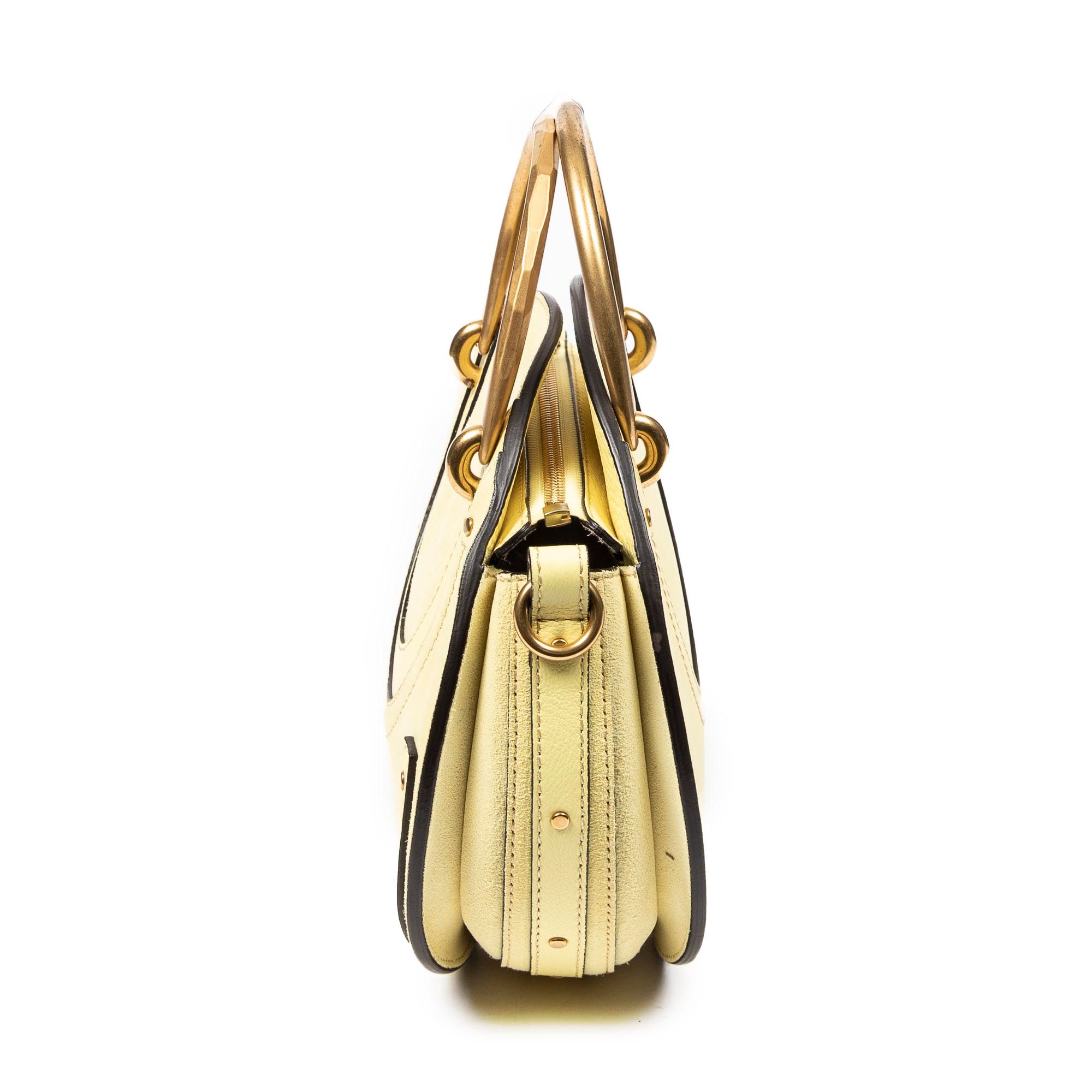 Small A, Yellow/Gold — view 3