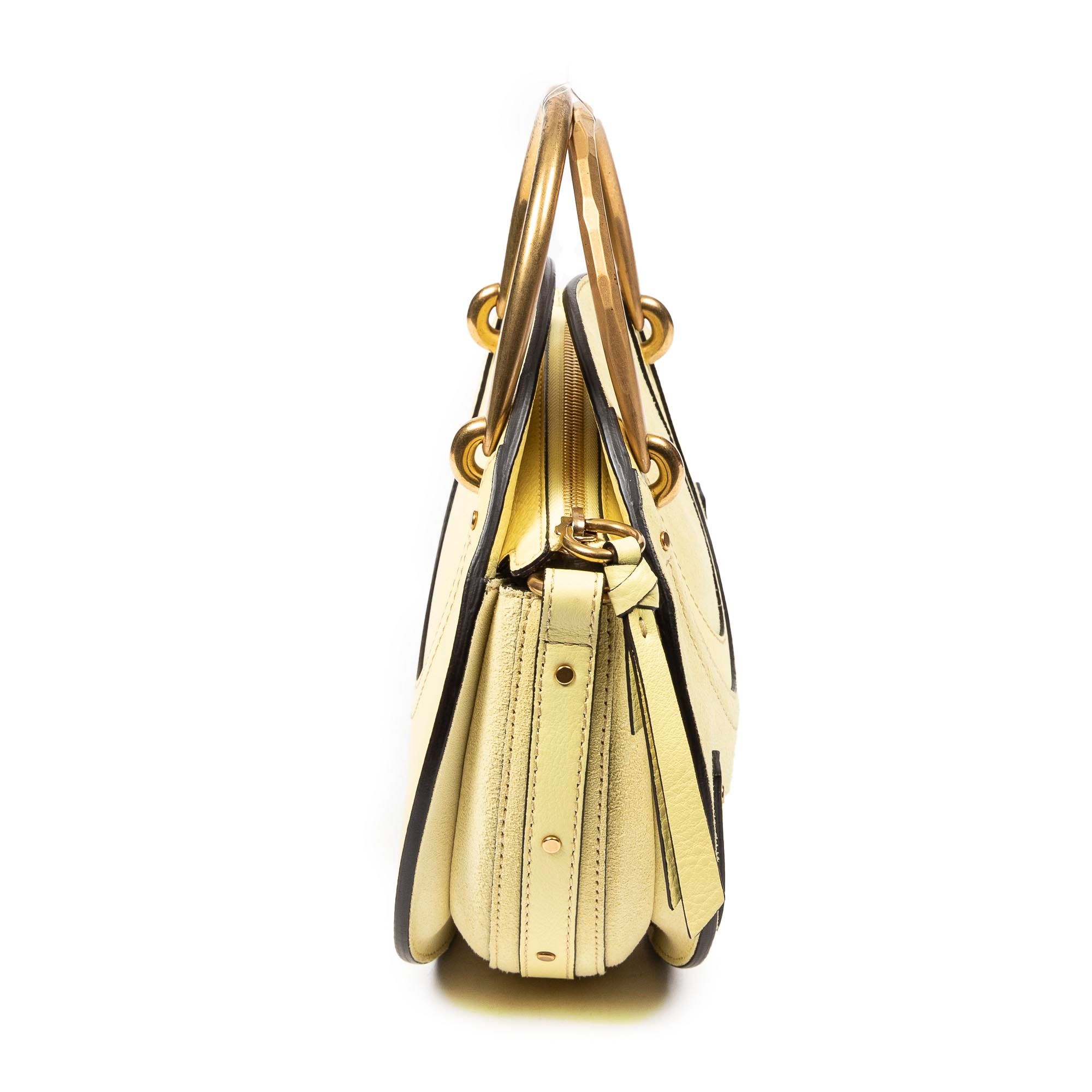 Small A, Yellow/Gold — view 4