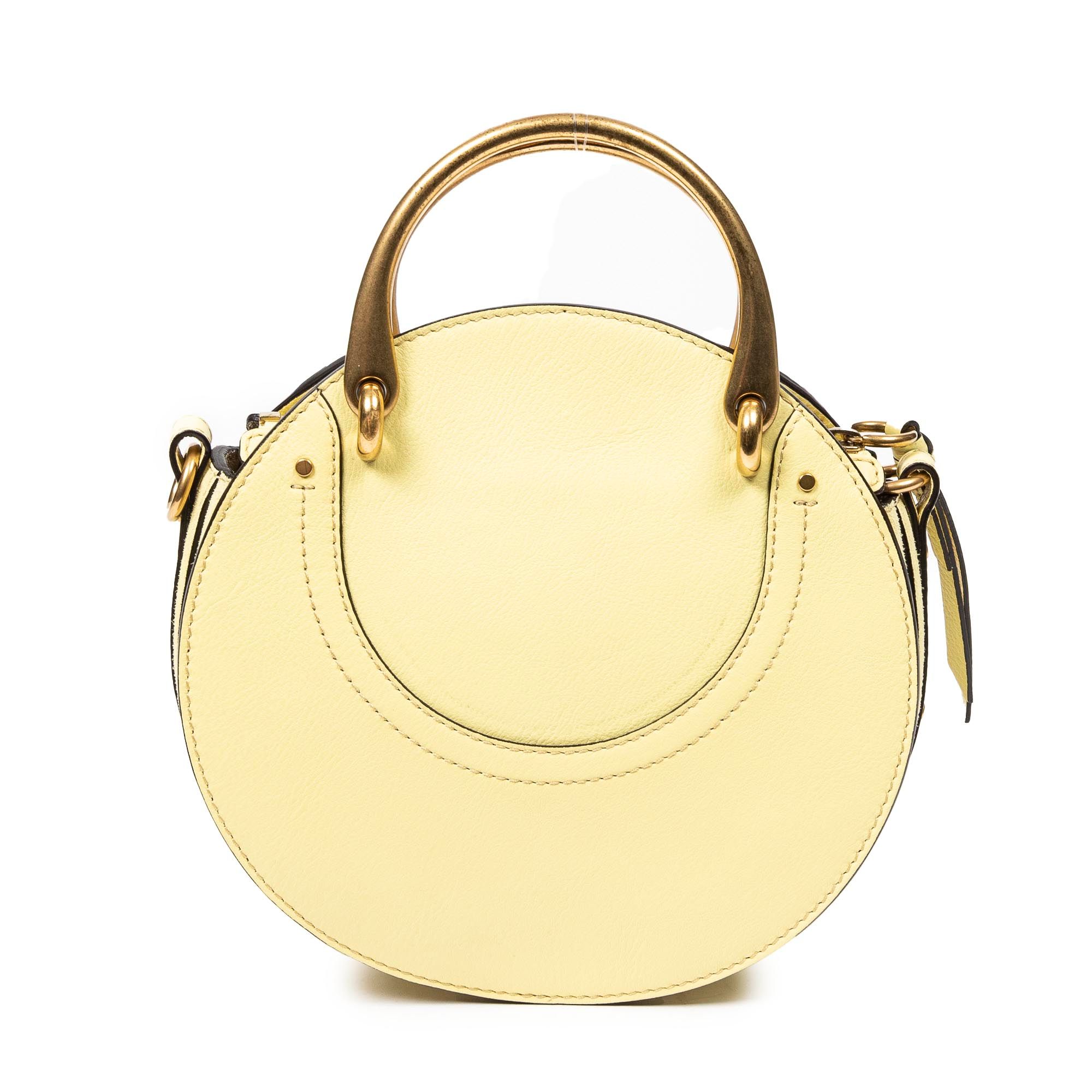 Small A, Yellow/Gold — view 5