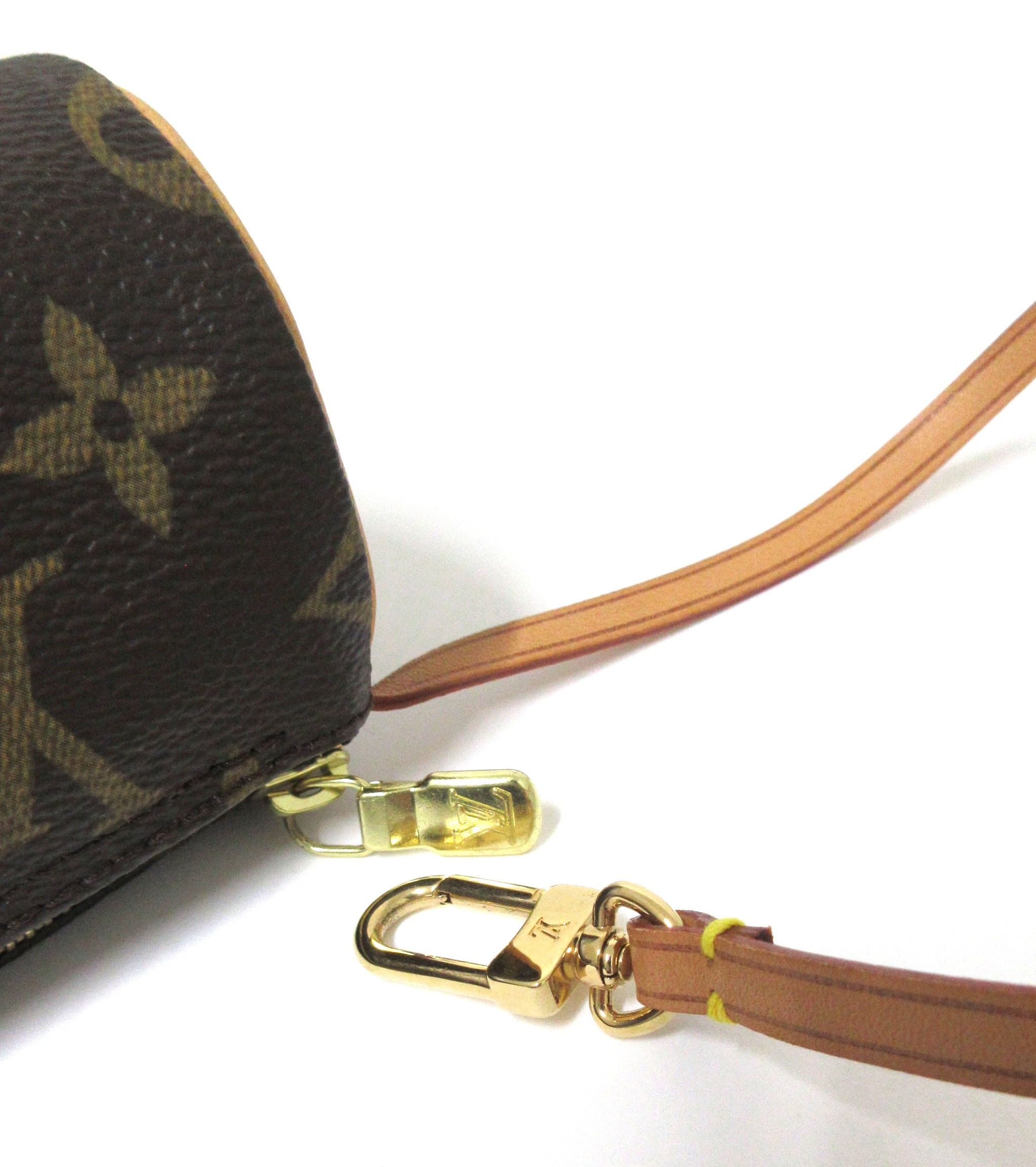 Papillon Pochette, Monogram — view 5