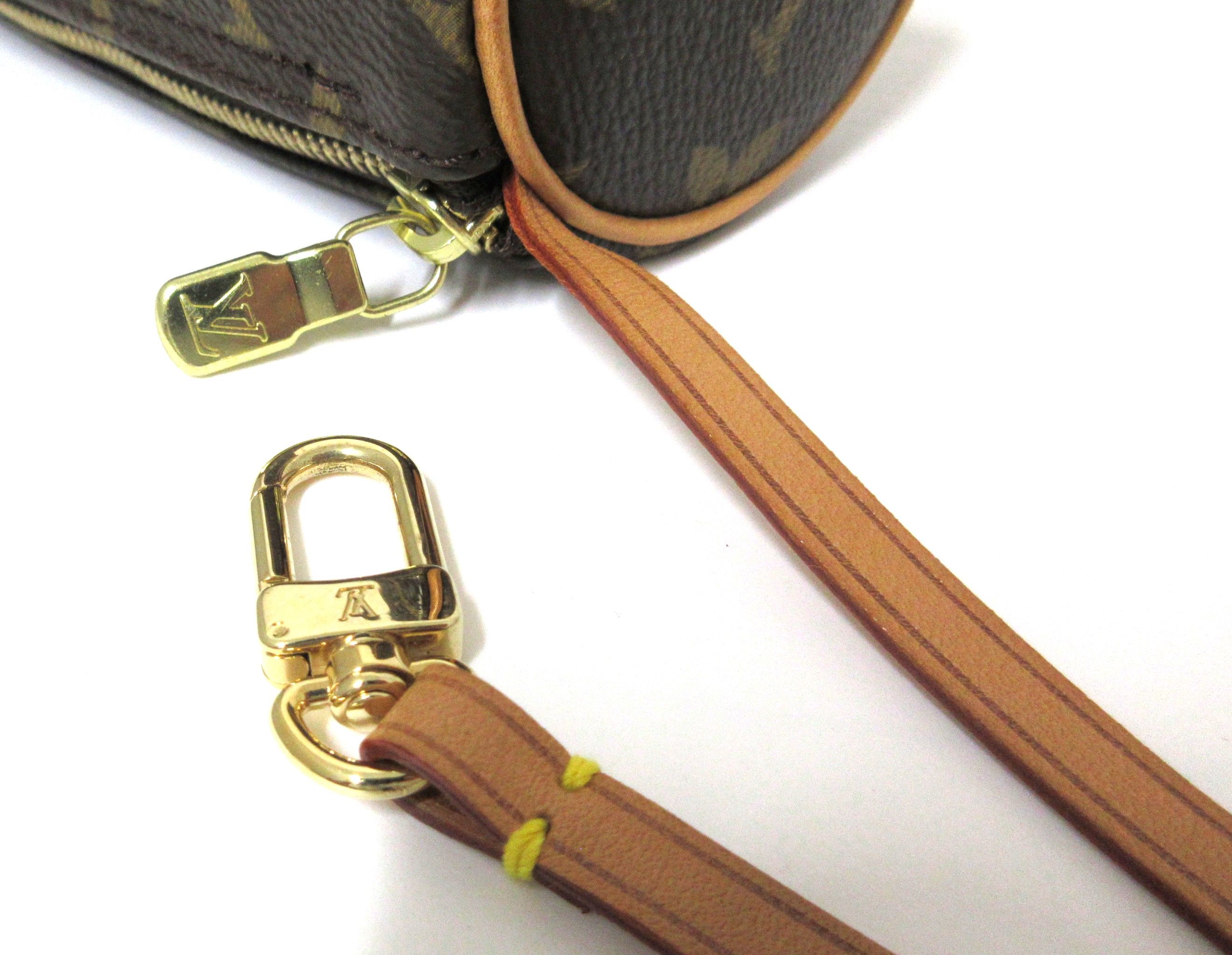 Papillon Pochette, Monogram — view 6
