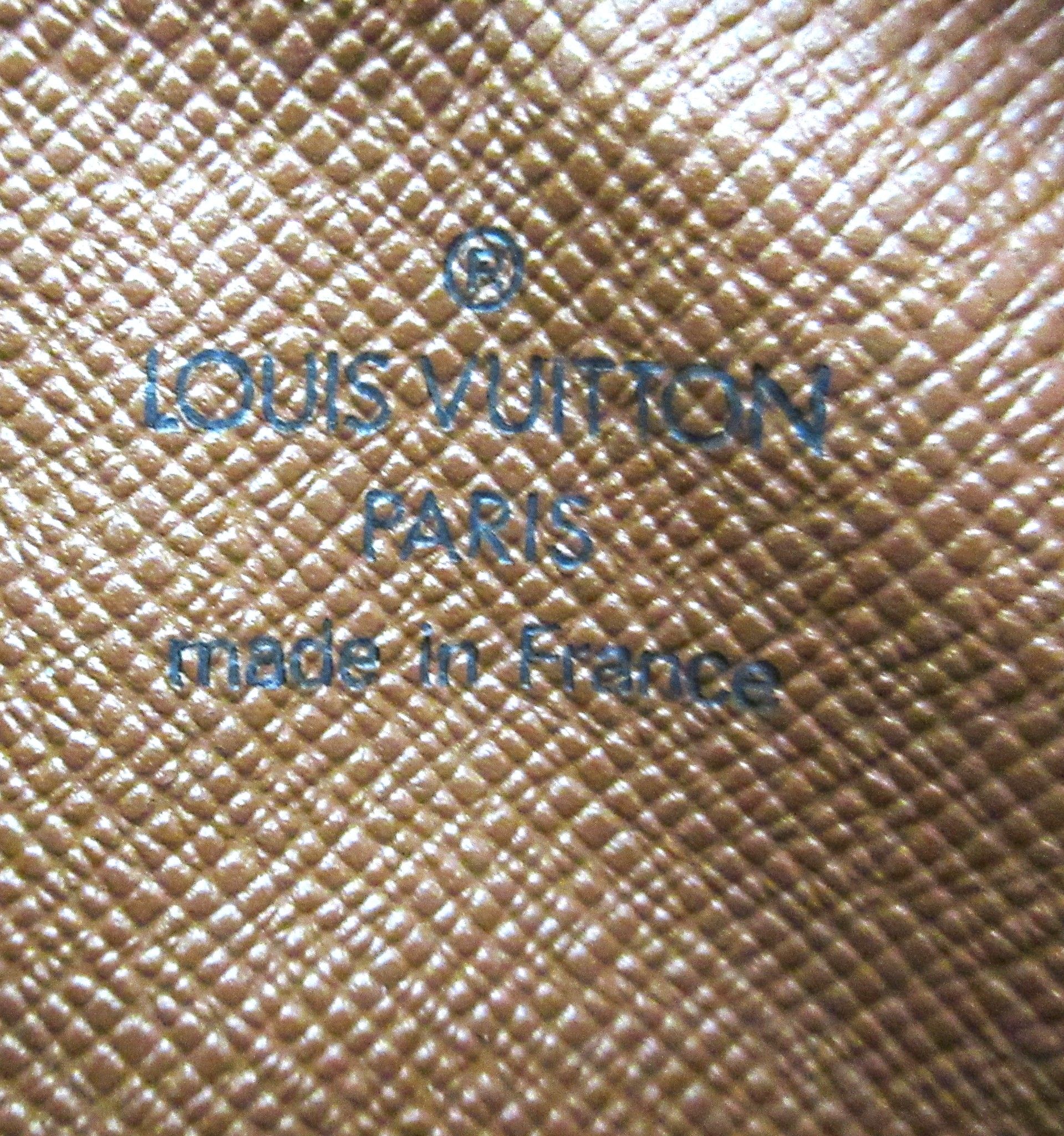 Papillon Pochette, Monogram — view 8