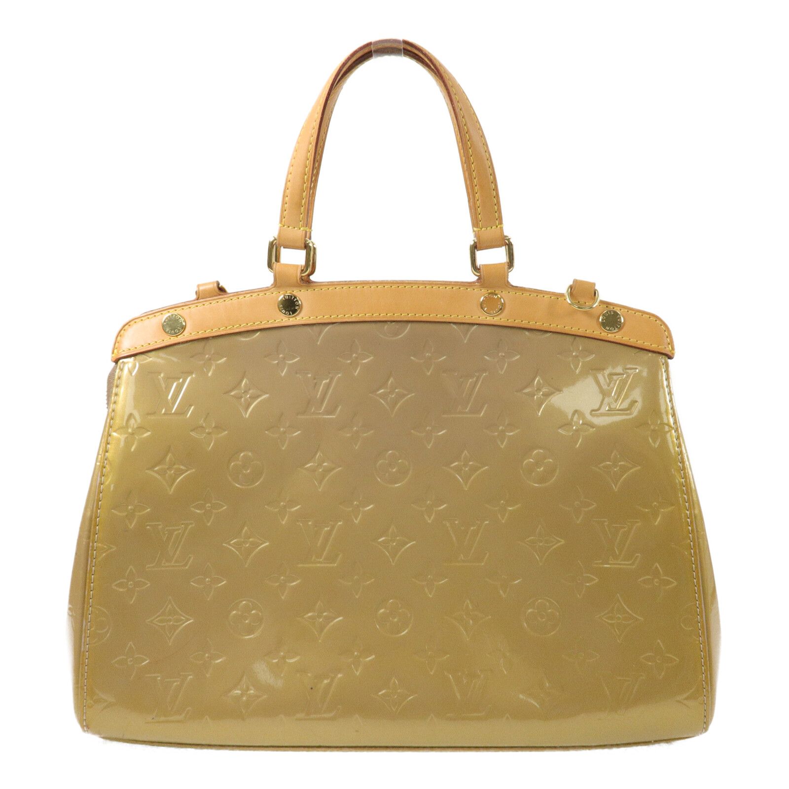 Vernis Brea Mm Hand-ground Shoulder And Back Bag Beige 2way Shoulder Bag M 90180 — view 2