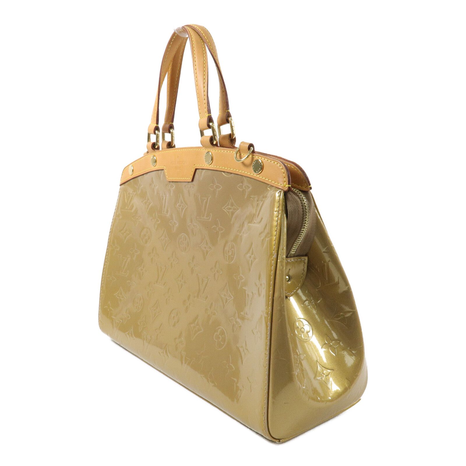 Vernis Brea Mm Hand-ground Shoulder And Back Bag Beige 2way Shoulder Bag M 90180 — view 3
