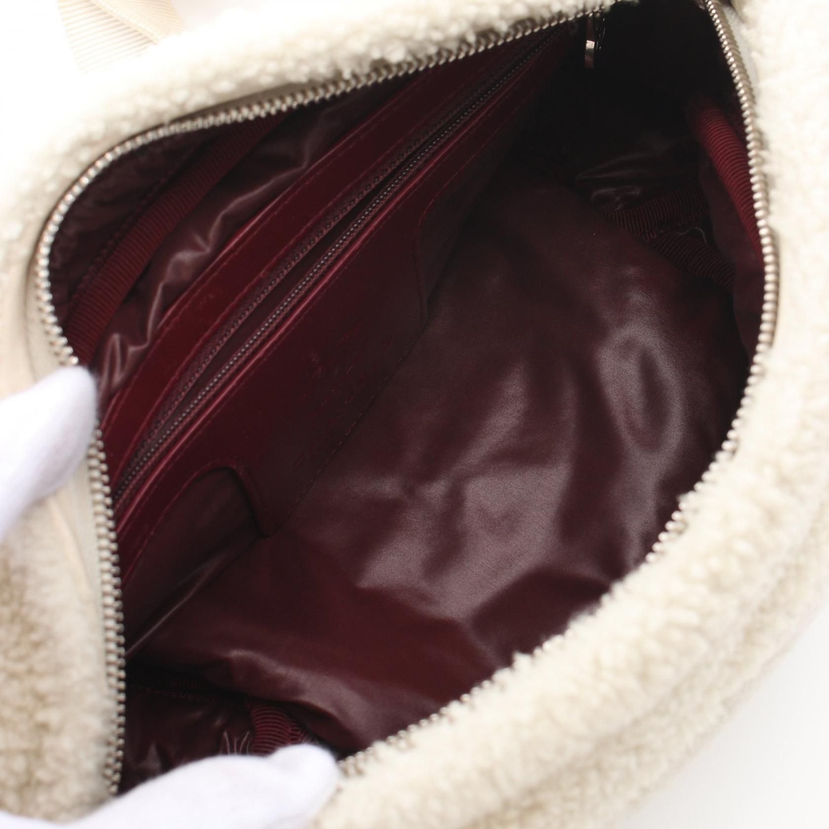 28 Series Sheepskin Belt Bag — view 3