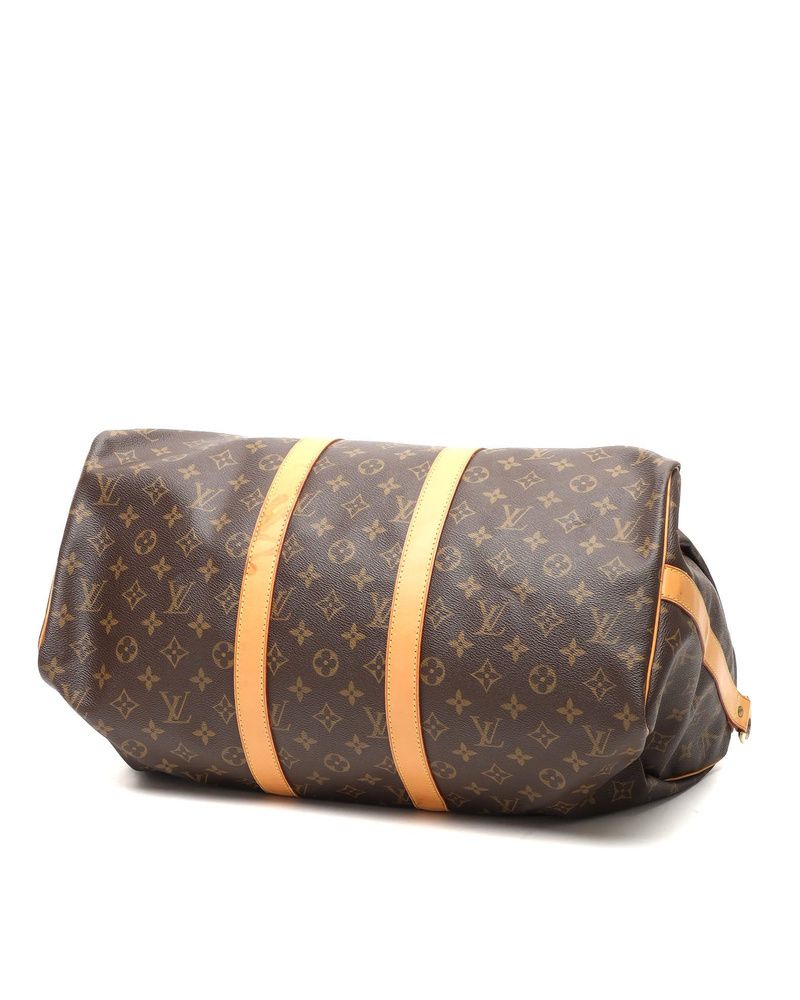 Monogram Keepall Bandoulière 45 Weekend Bag — view 5