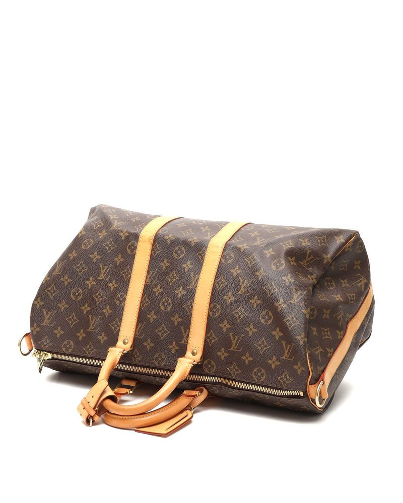 Monogram Keepall Bandoulière 45 Weekend Bag — view 6