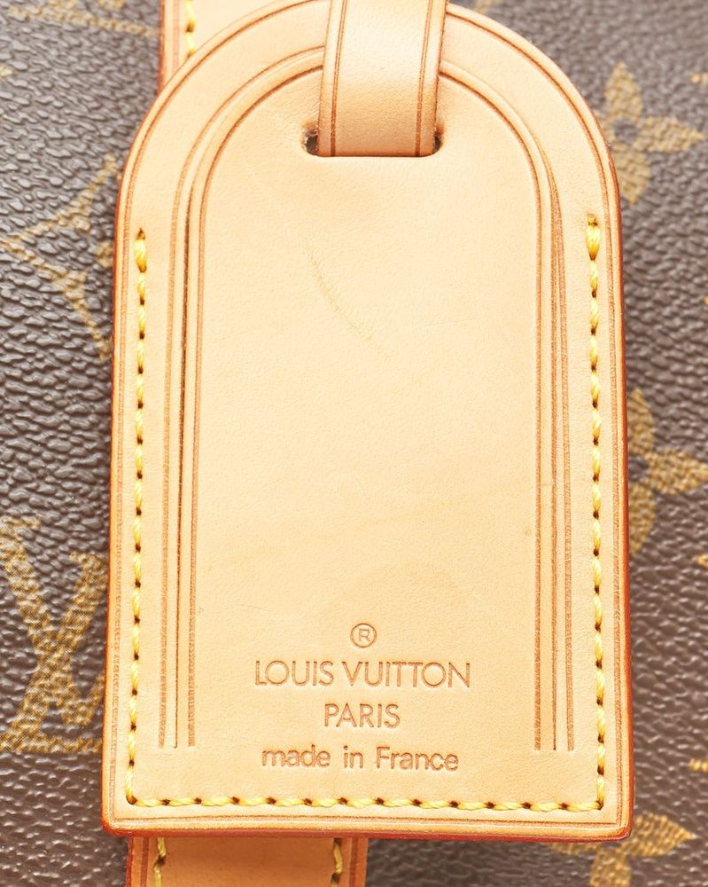 Monogram Keepall Bandoulière 45 Weekend Bag — view 7
