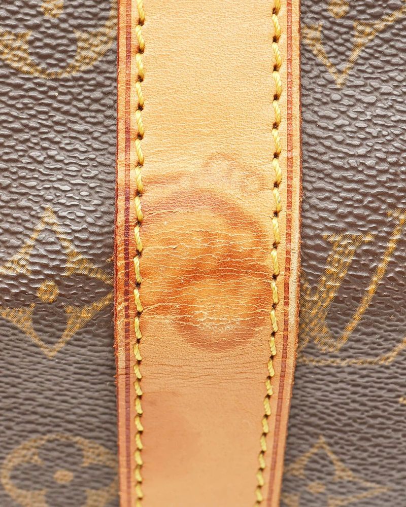 Monogram Keepall Bandoulière 45 Weekend Bag — view 8