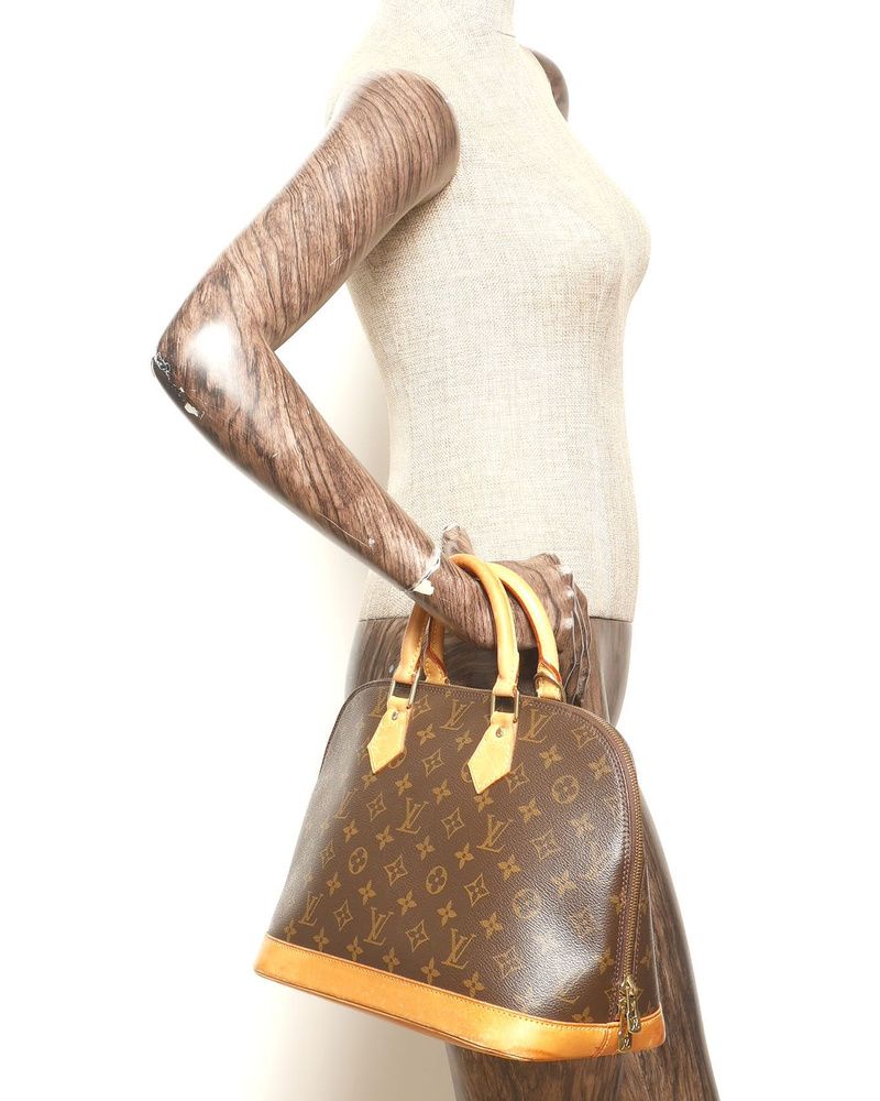 Monogram Alma PM Bag — view 11