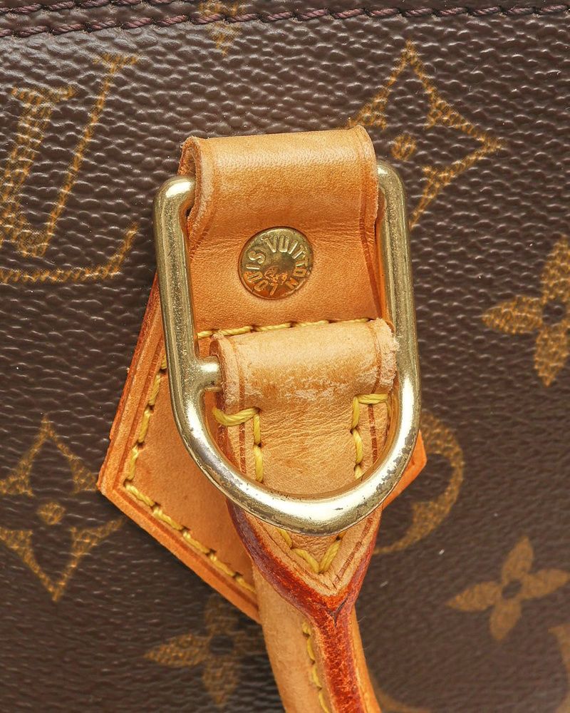 Monogram Alma PM Bag — view 8