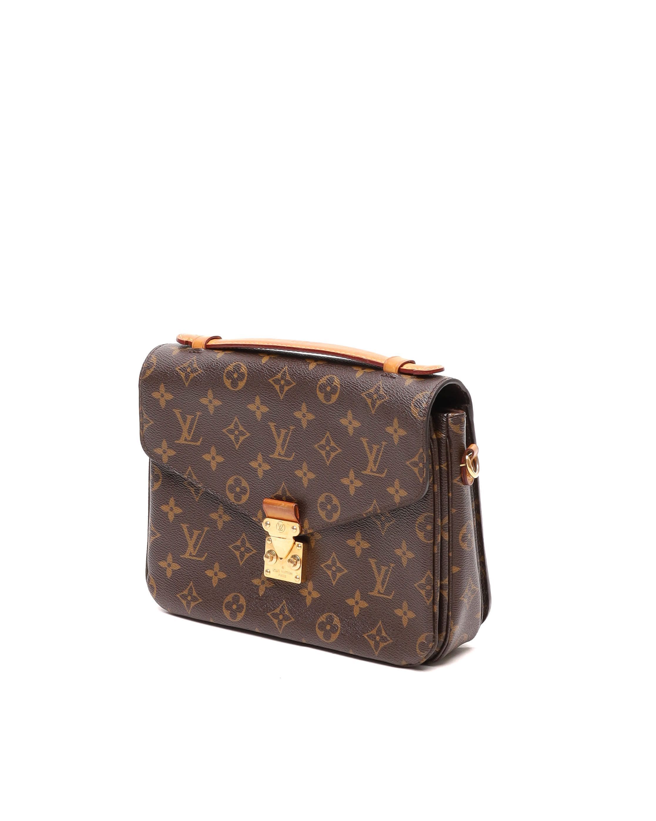 Pochette Metis, Monogram — view 2