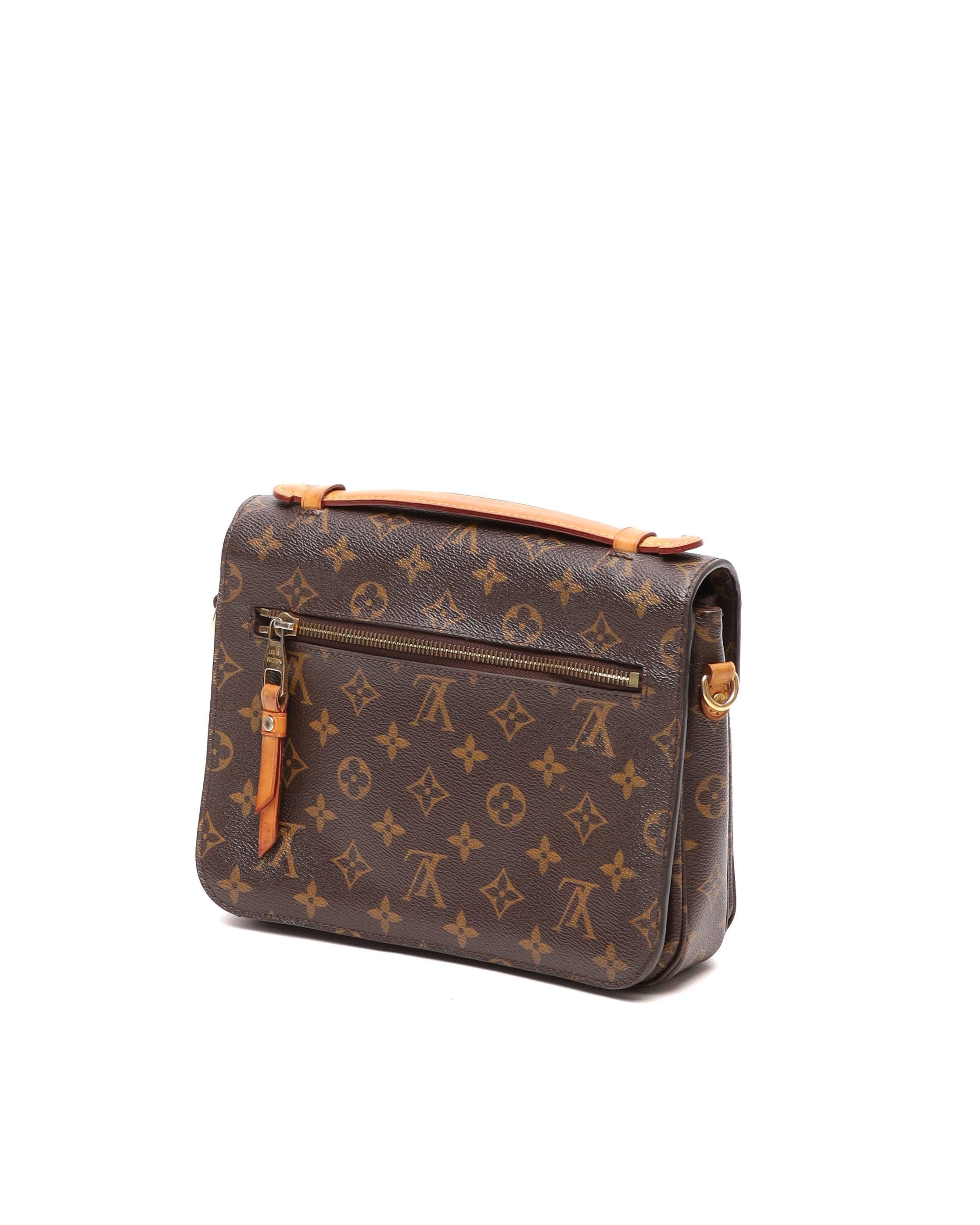 Pochette Metis, Monogram — view 3