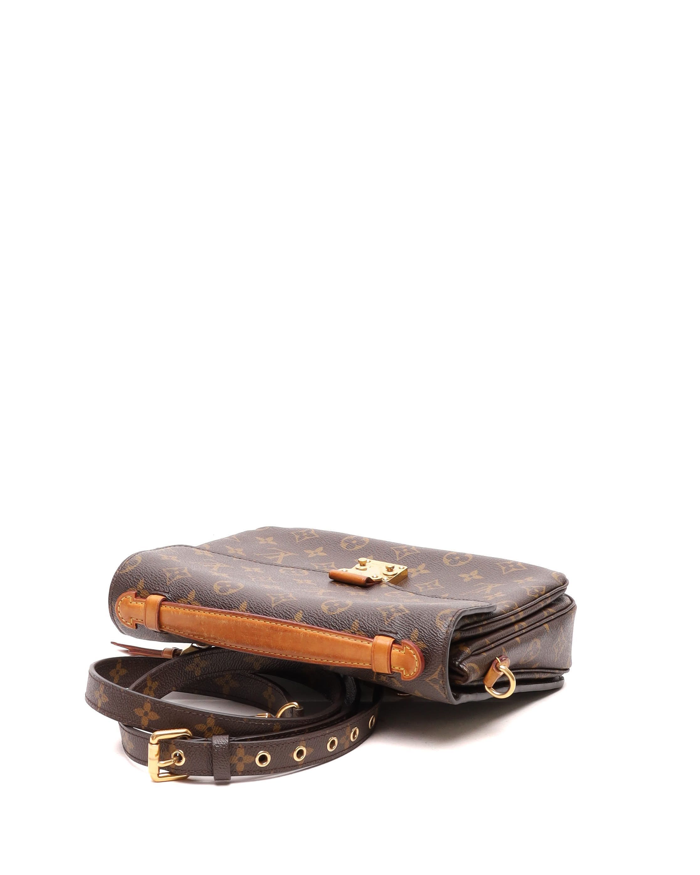 Pochette Metis, Monogram — view 5