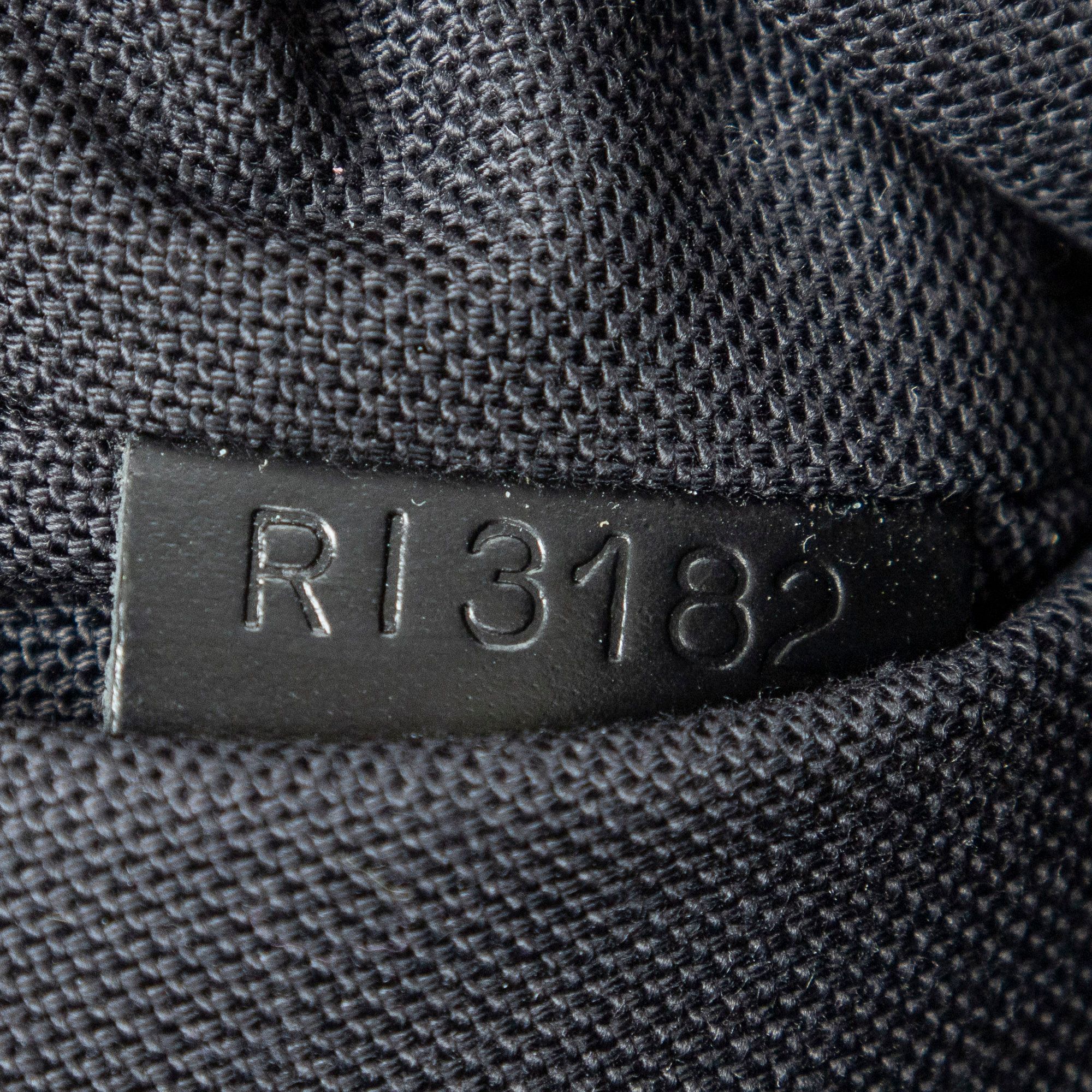 Thomas Black/Grey Damier Graphite Silver Brass — view 11