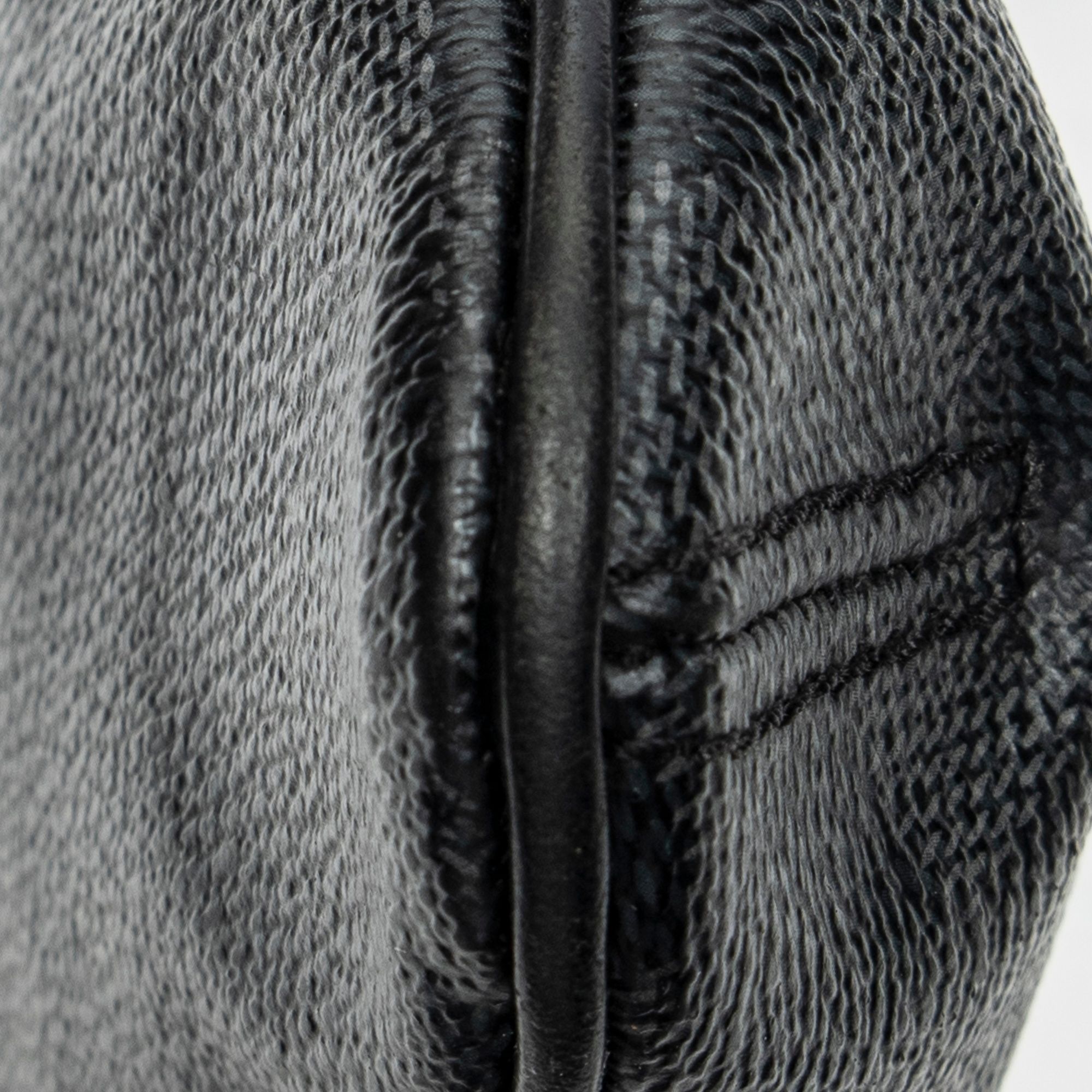 Thomas Black/Grey Damier Graphite Silver Brass — view 8