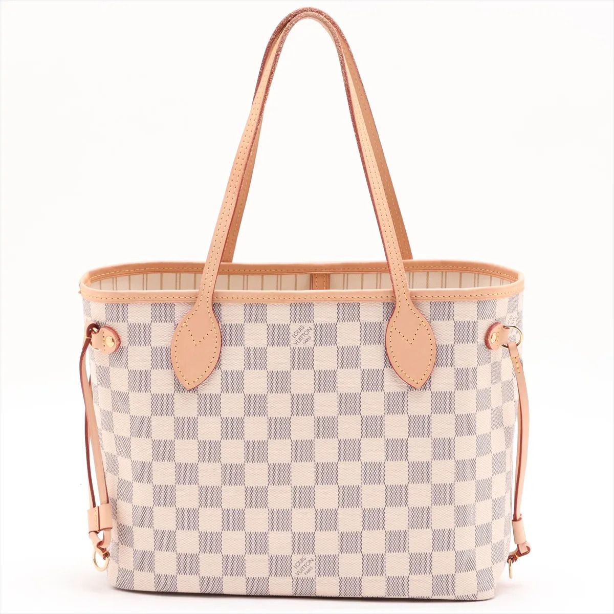 Neverfull NM PM, Damier Azur — view 2