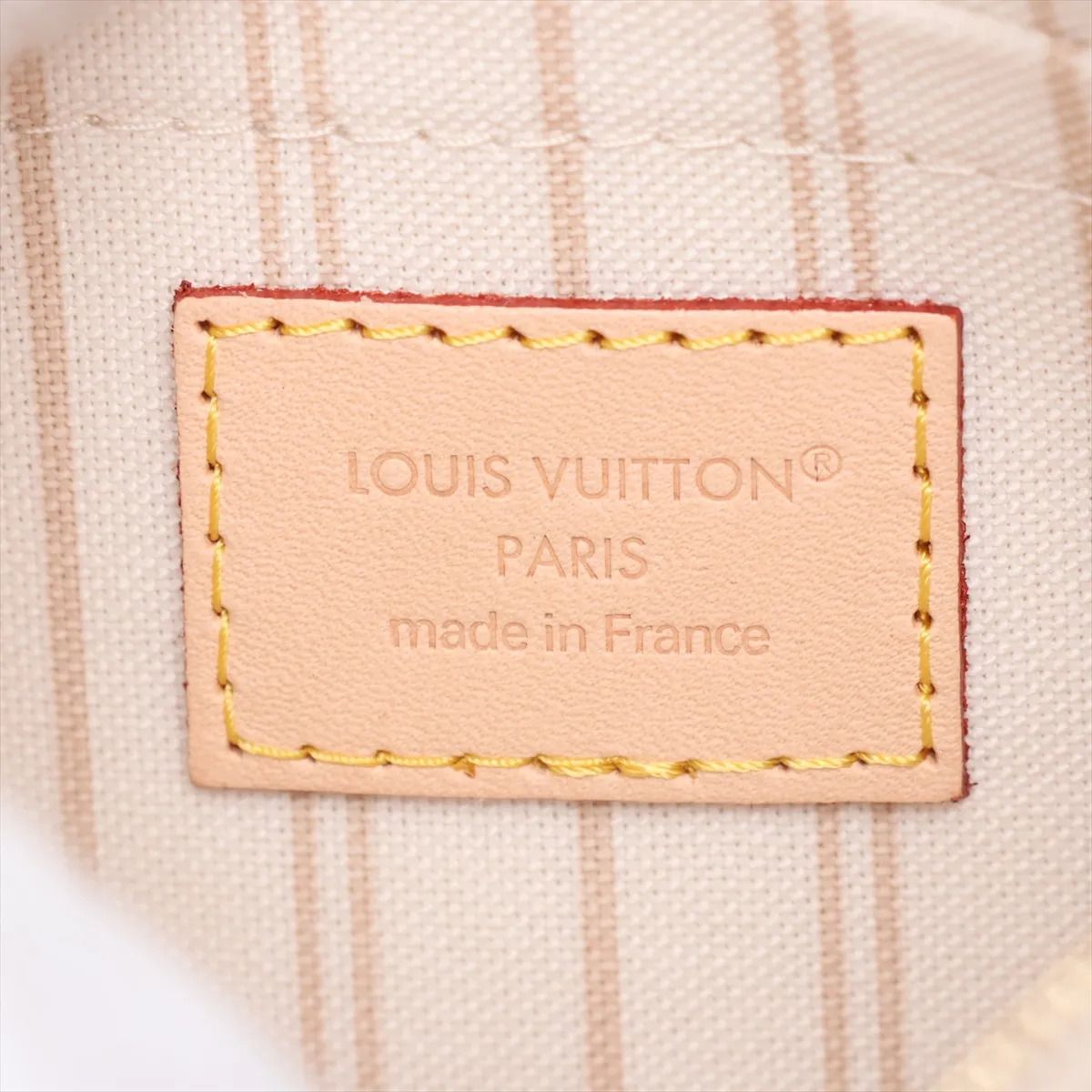 Neverfull NM PM, Damier Azur — view 11