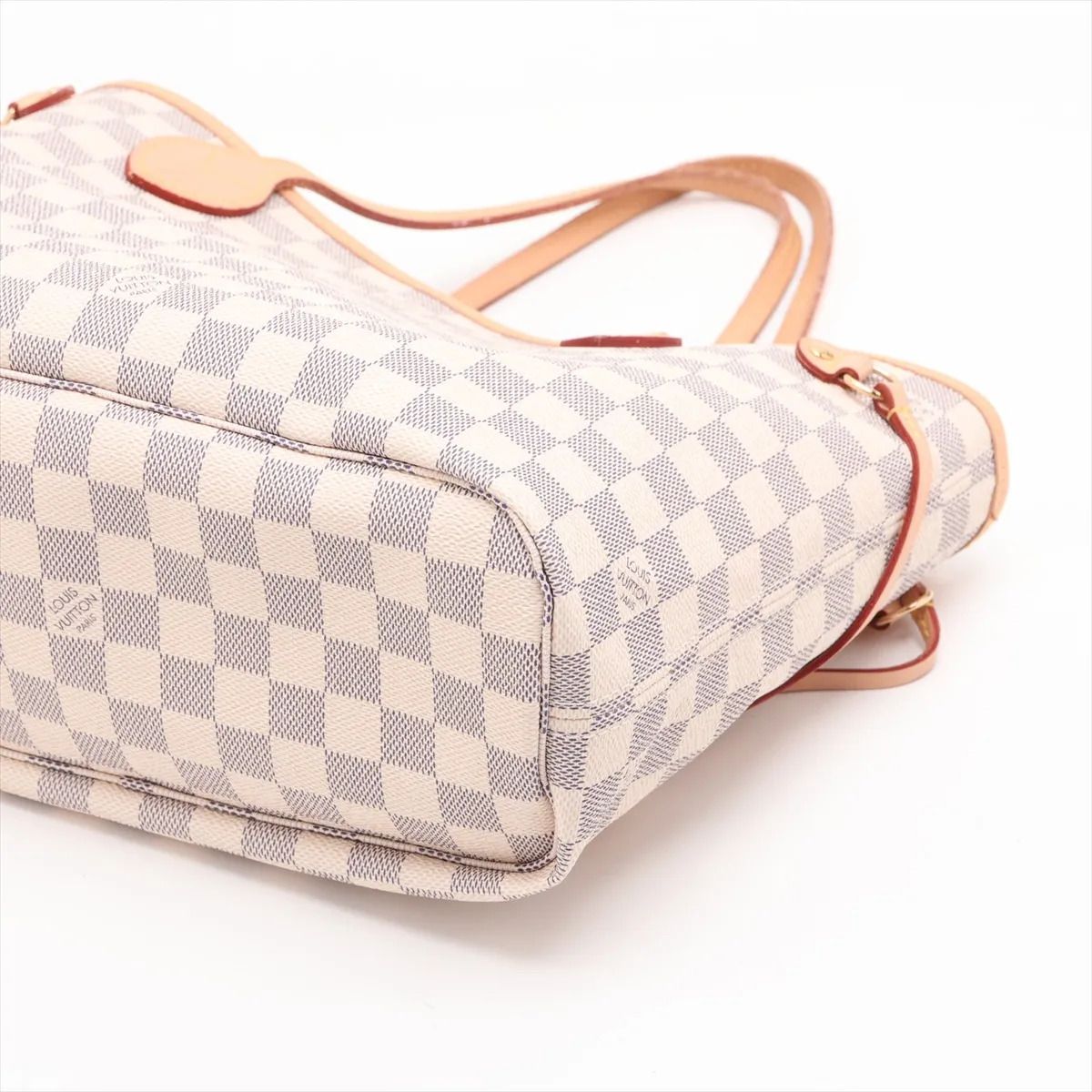 Neverfull NM PM, Damier Azur — view 3