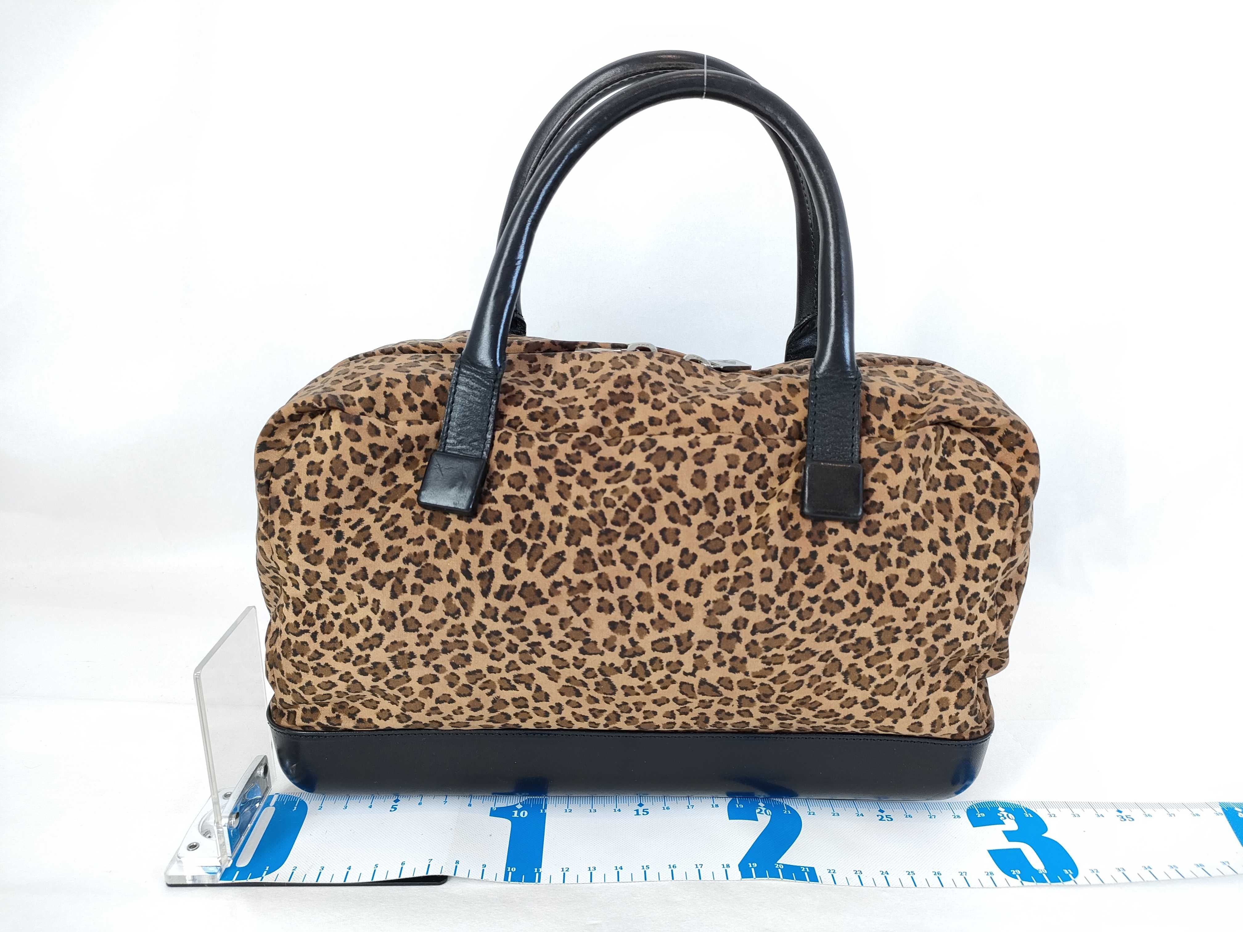 Bottega Leopard Print Handbag — view 2