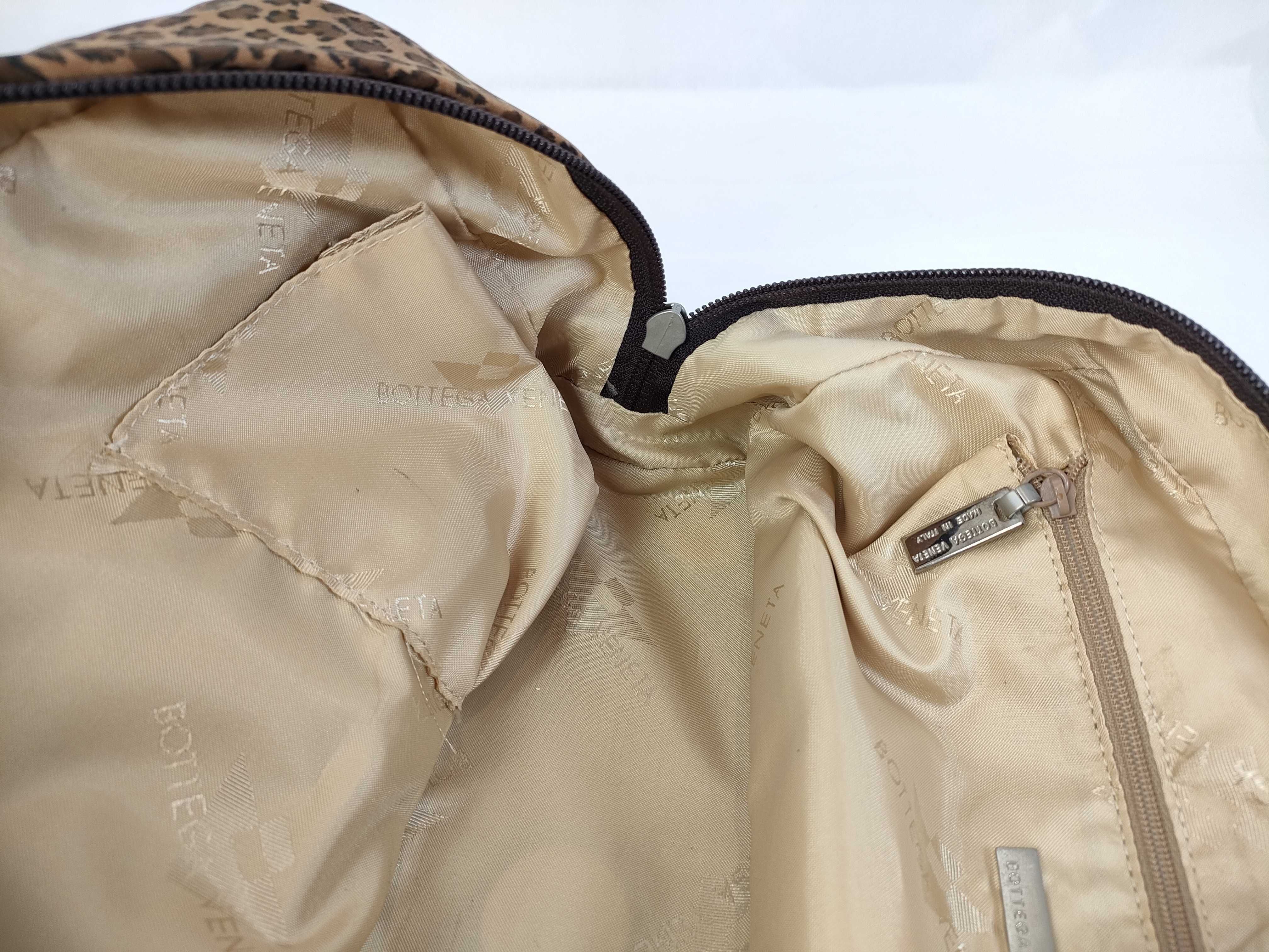 Bottega Leopard Print Handbag — view 12