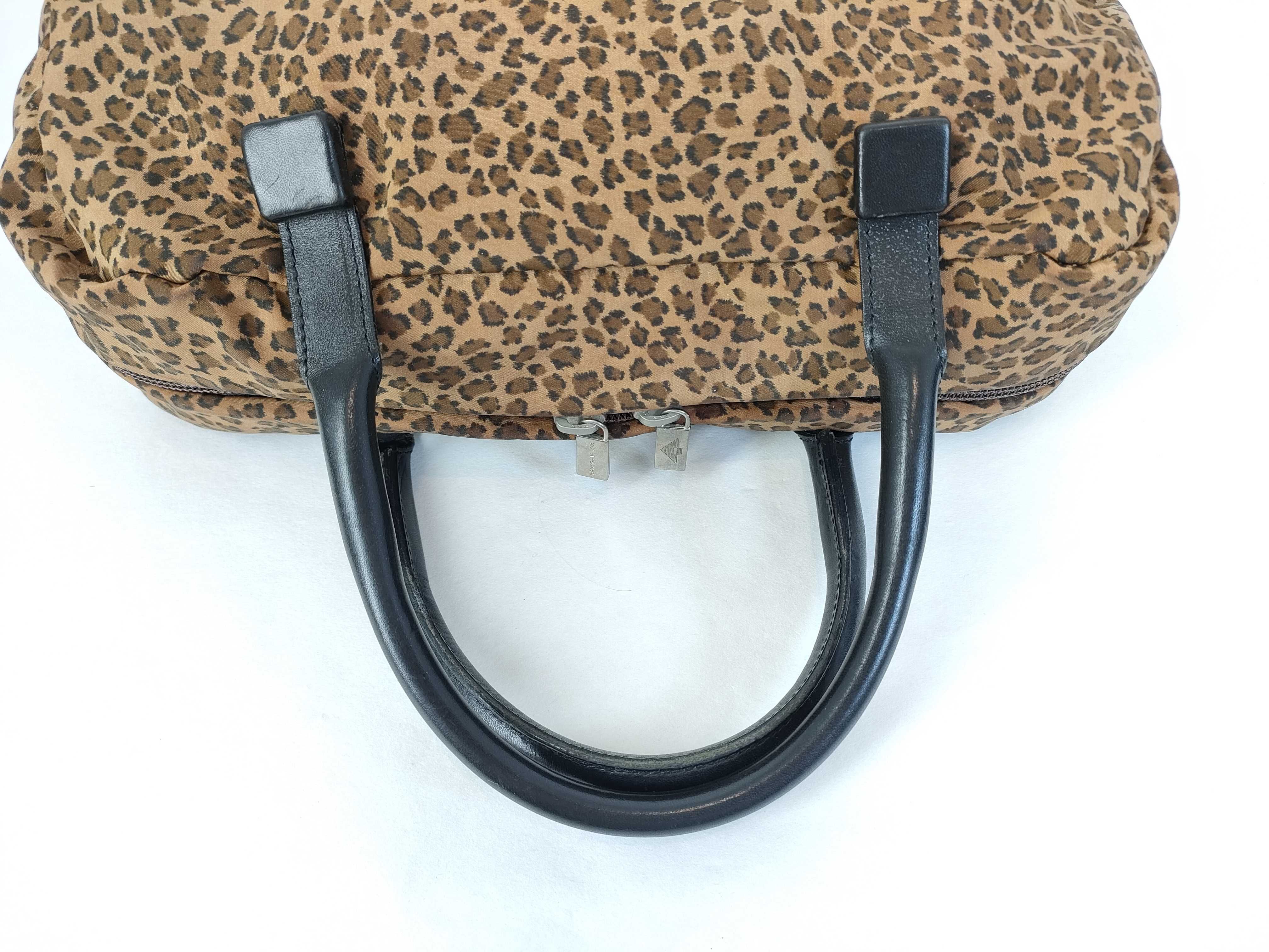 Bottega Leopard Print Handbag — view 3