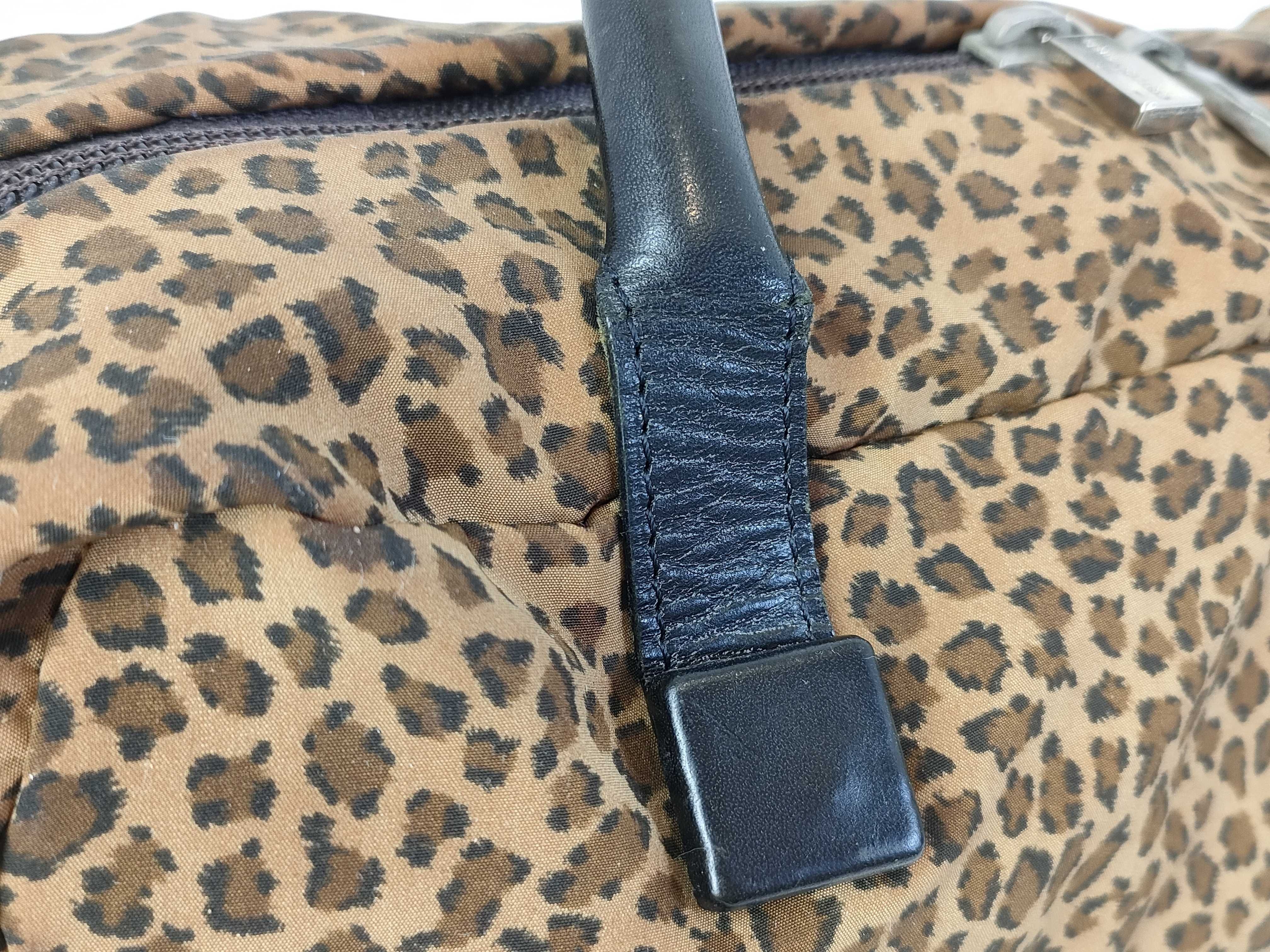 Bottega Leopard Print Handbag — view 6