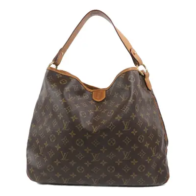 Monogram Delightful Mm Shoulder Bag Brown Shoulder Bag M 40353