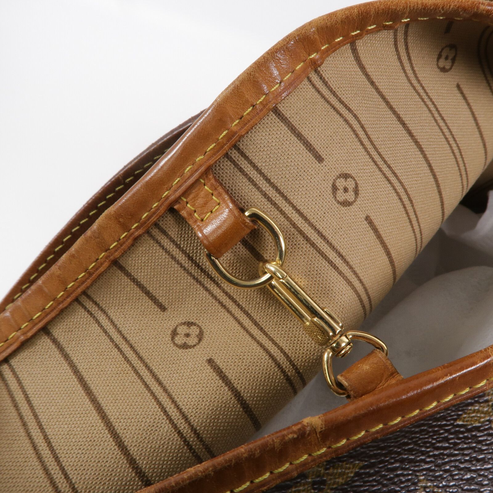 Monogram Delightful Mm Shoulder Bag Brown Shoulder Bag M 40353 — view 15