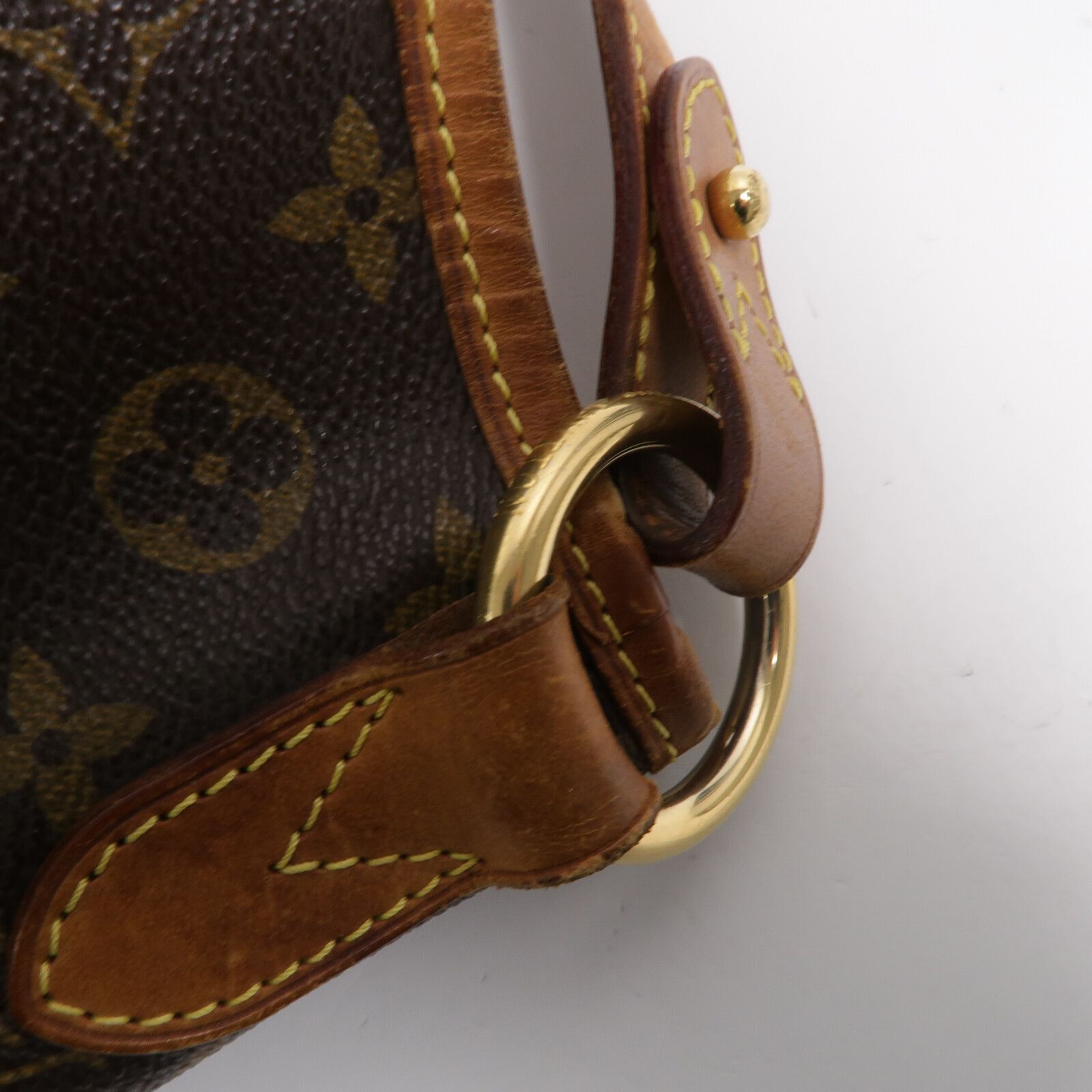 Monogram Delightful Mm Shoulder Bag Brown Shoulder Bag M 40353 — view 10