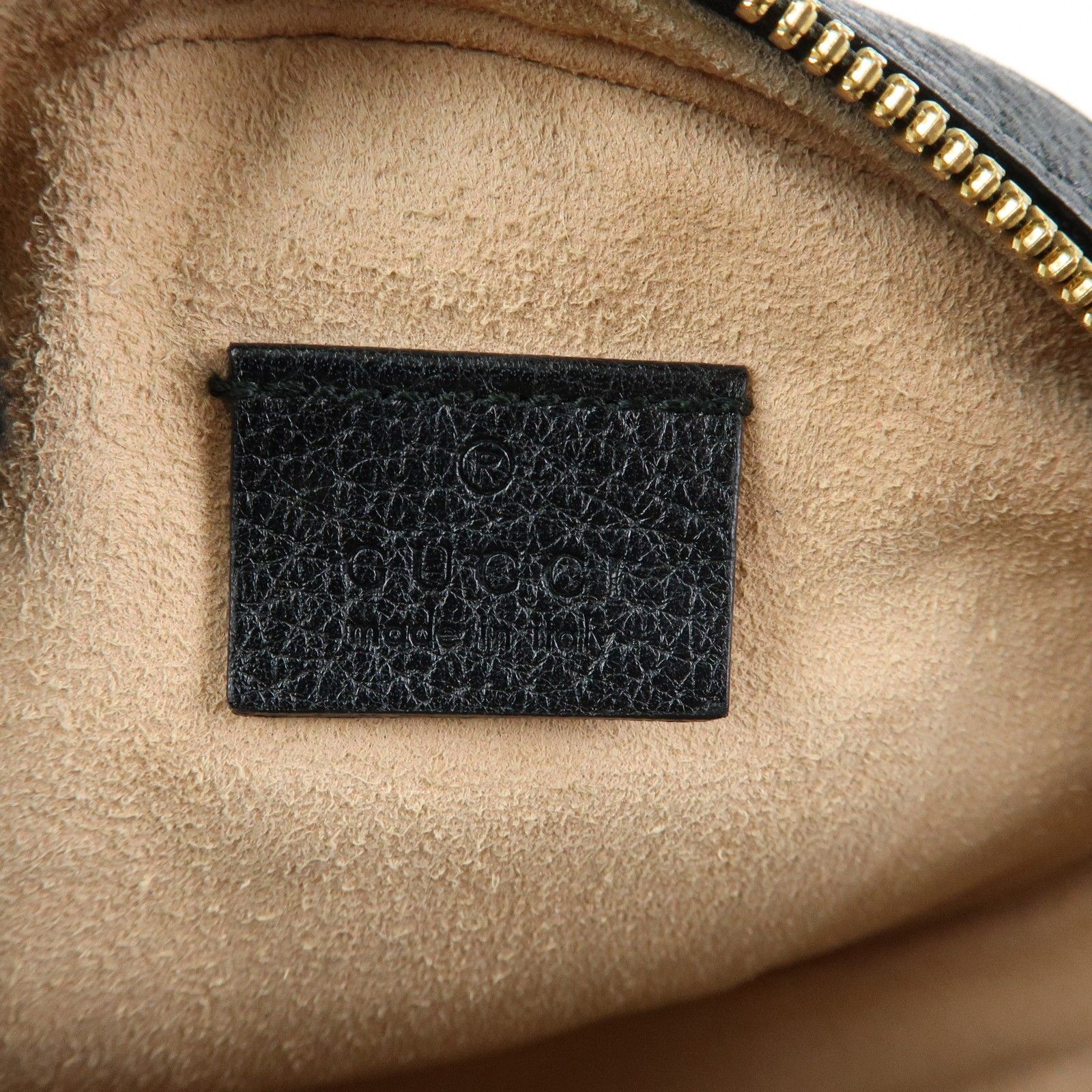 Ophidia Sherry GG Marmont Mini Round Shoulder Bag 550618 — view 23