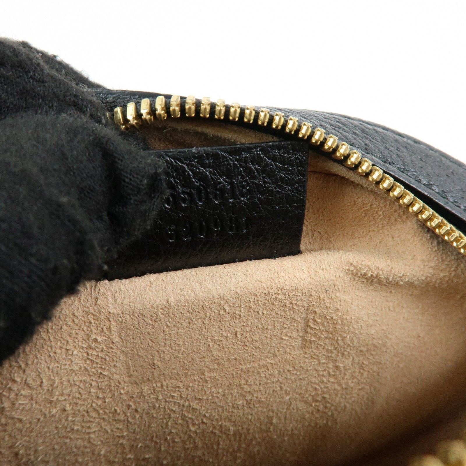 Ophidia Sherry GG Marmont Mini Round Shoulder Bag 550618 — view 24