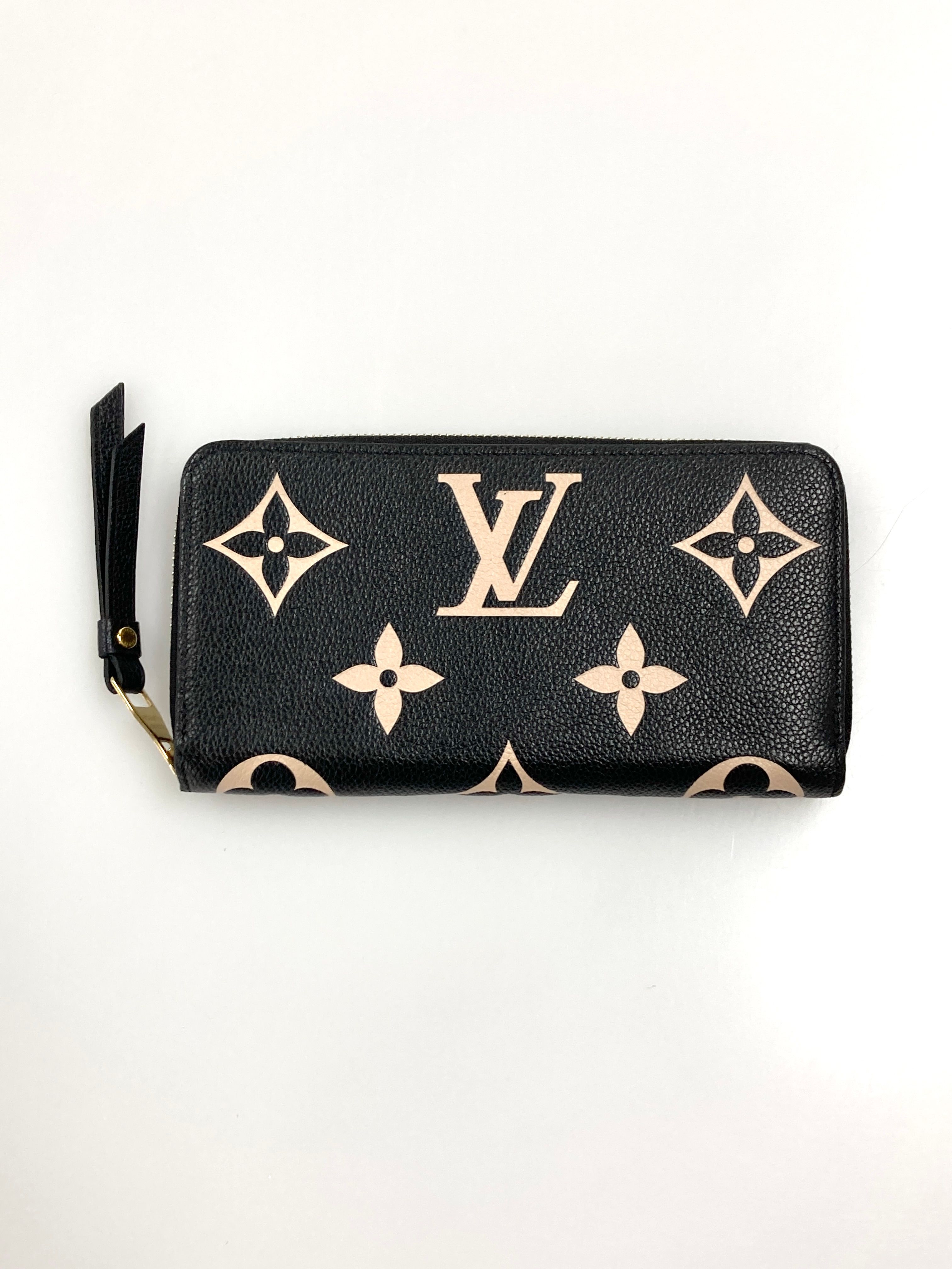 Zippy Wallet NM, Empreinte Giant Bicolor