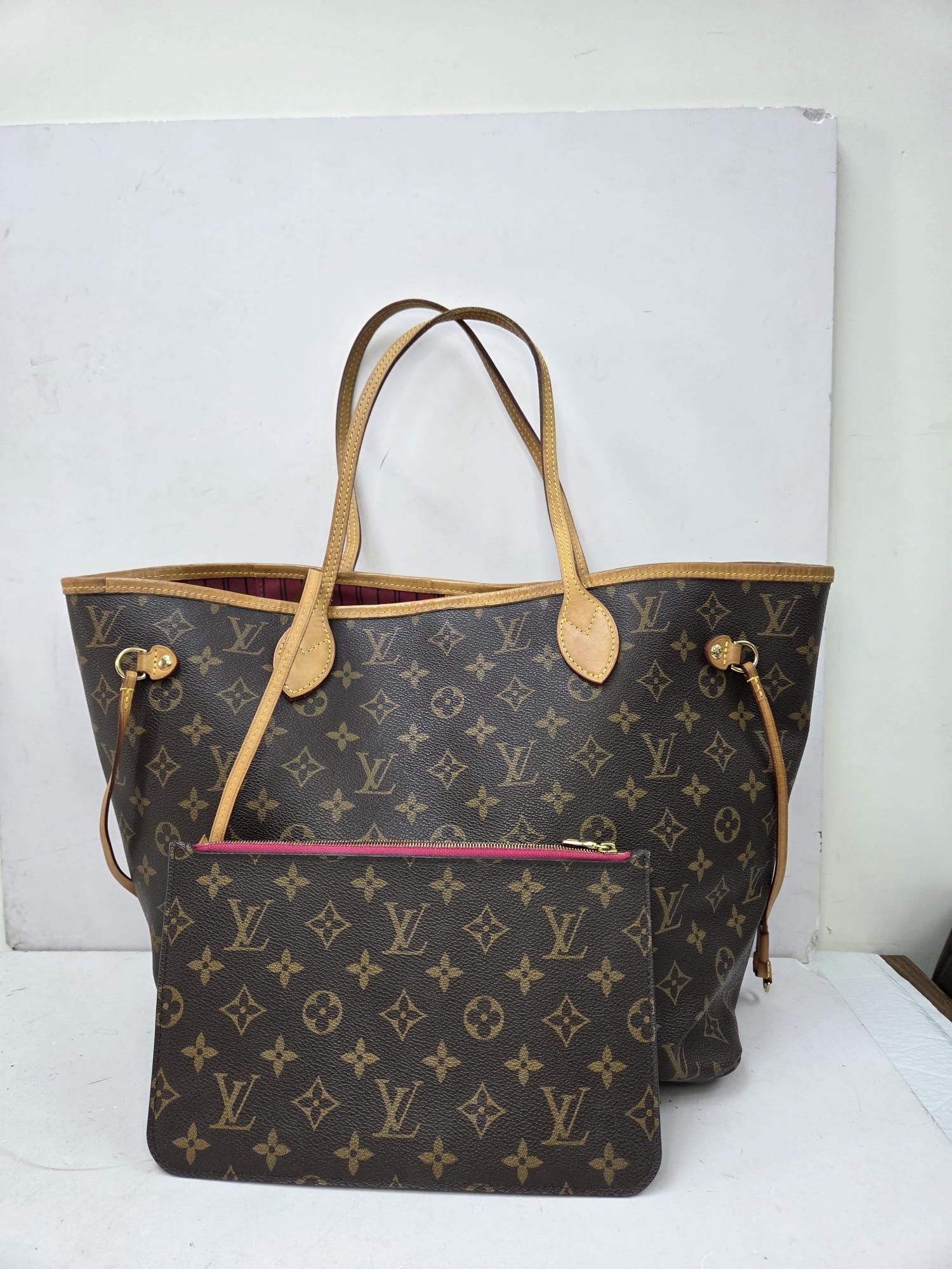 Neverfull NM MM, Monogram — view 2