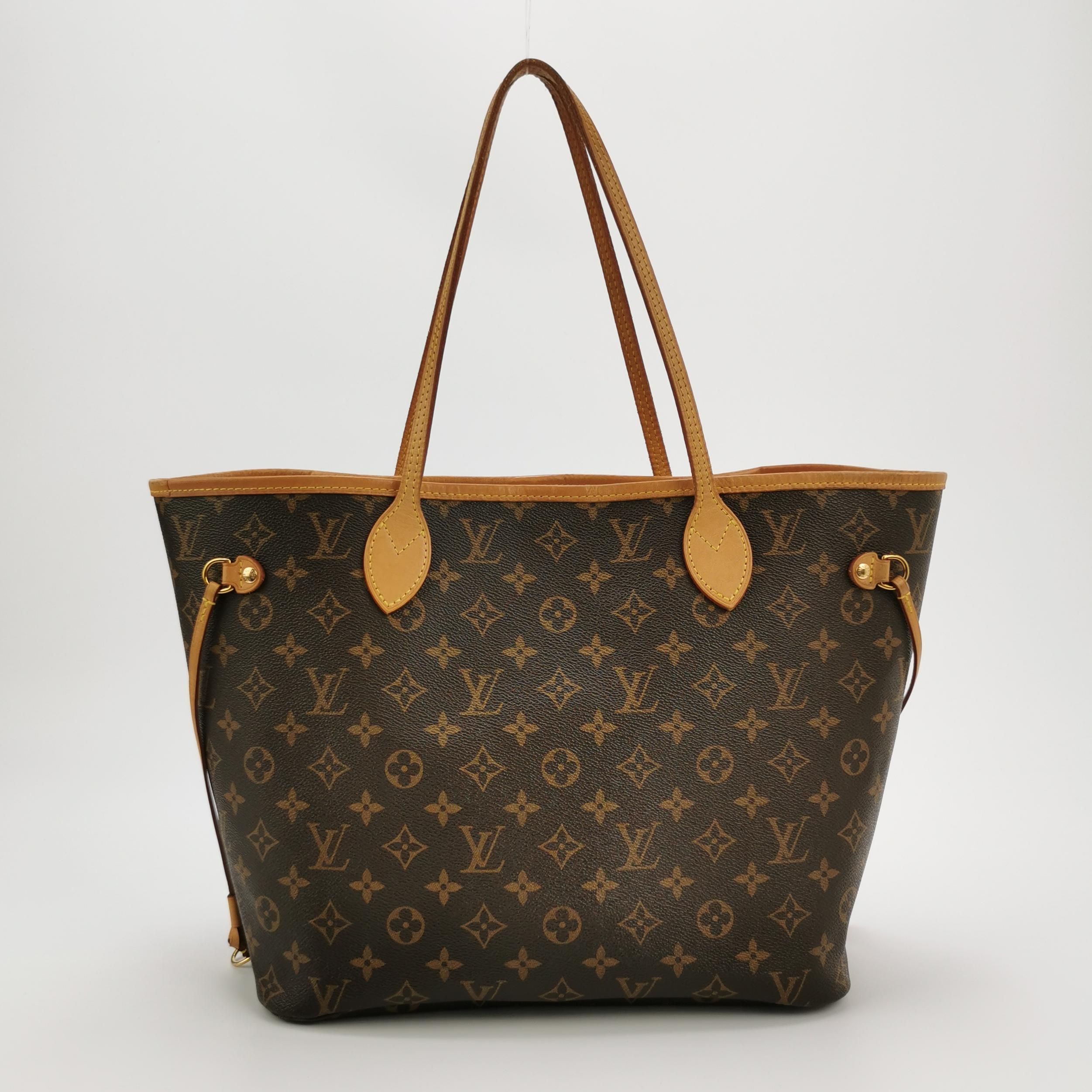 Neverfull NM MM, Monogram — view 4