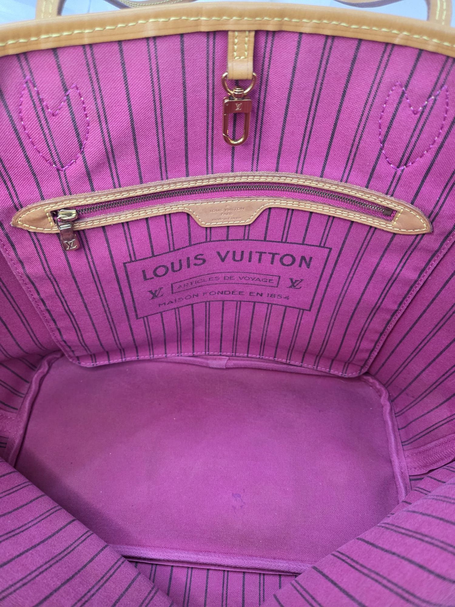 Neverfull NM MM, Monogram — view 9