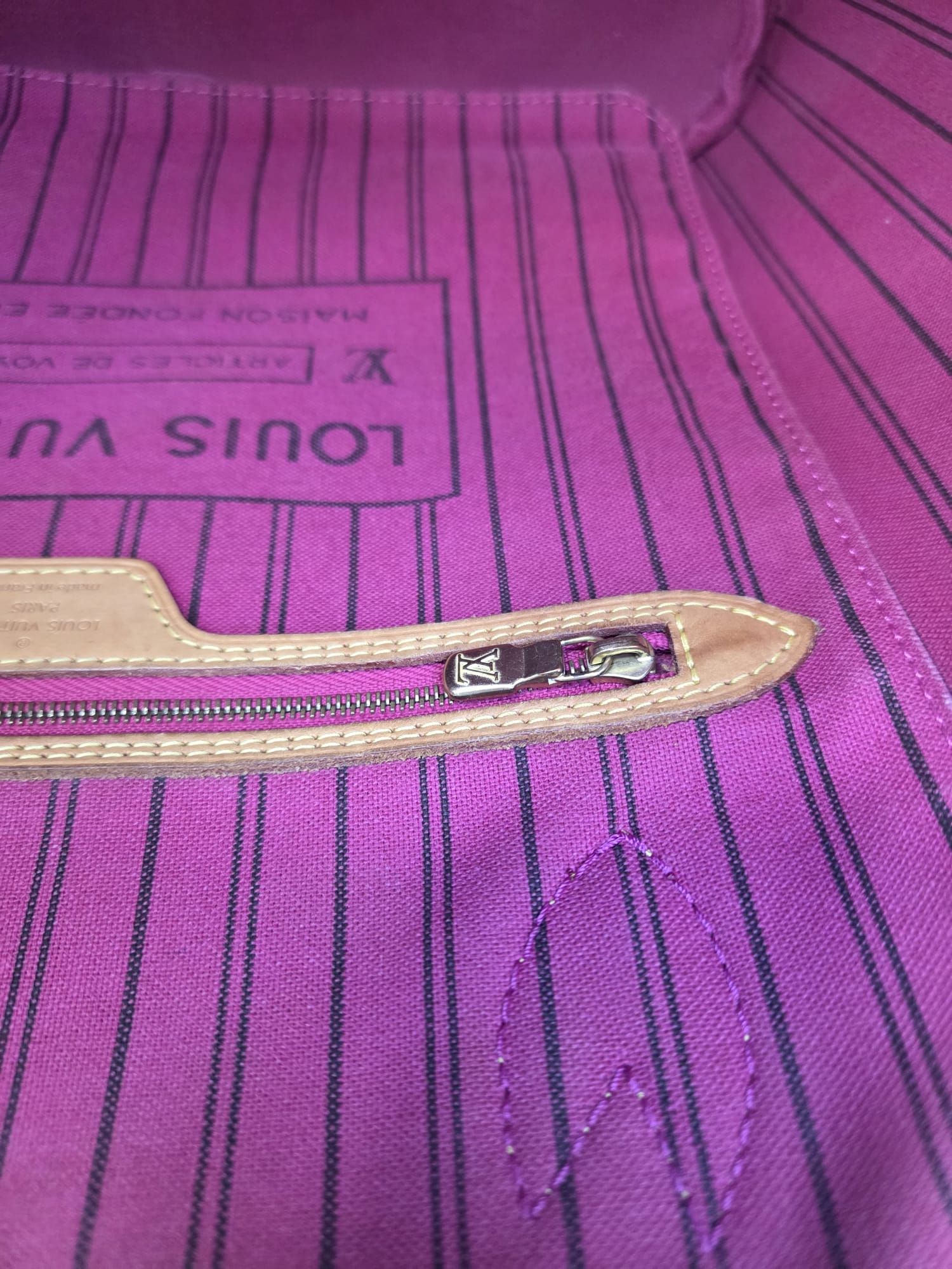 Neverfull NM MM, Monogram — view 10
