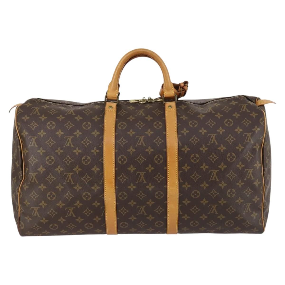 Keepall 55, Monogram — view 2