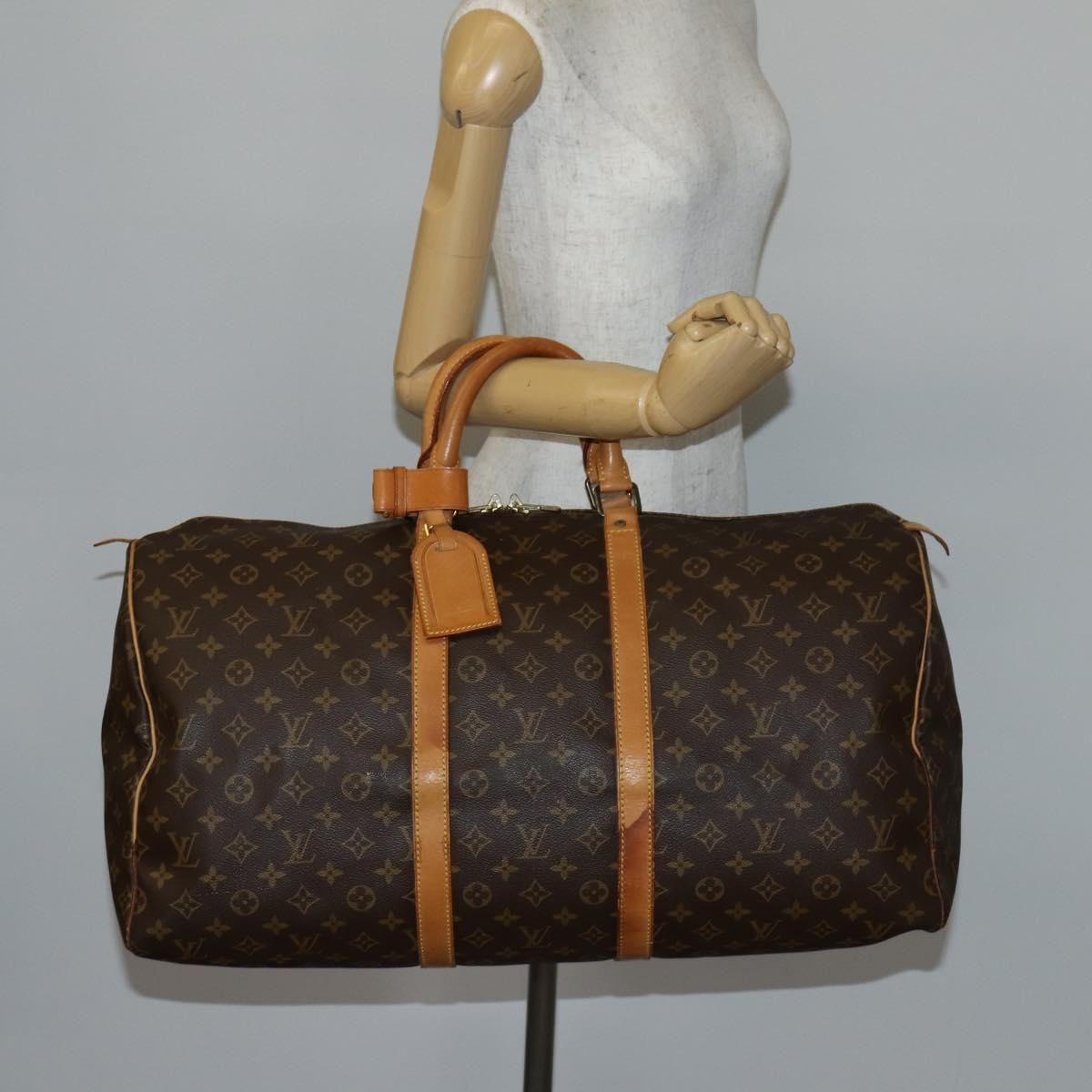 Keepall 55, Monogram — view 22