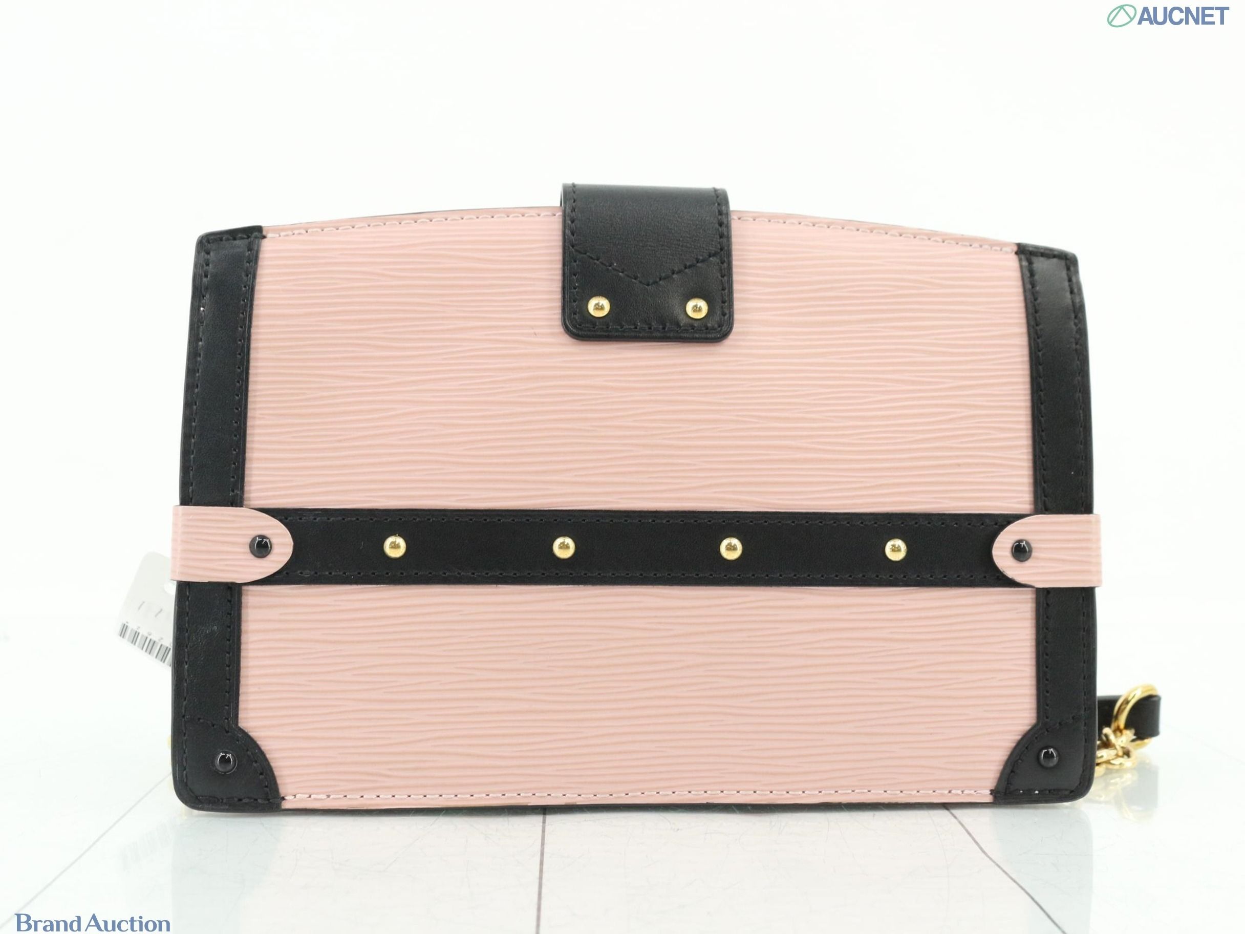 Epi Trunk Clutch Rose Ballerine — view 2