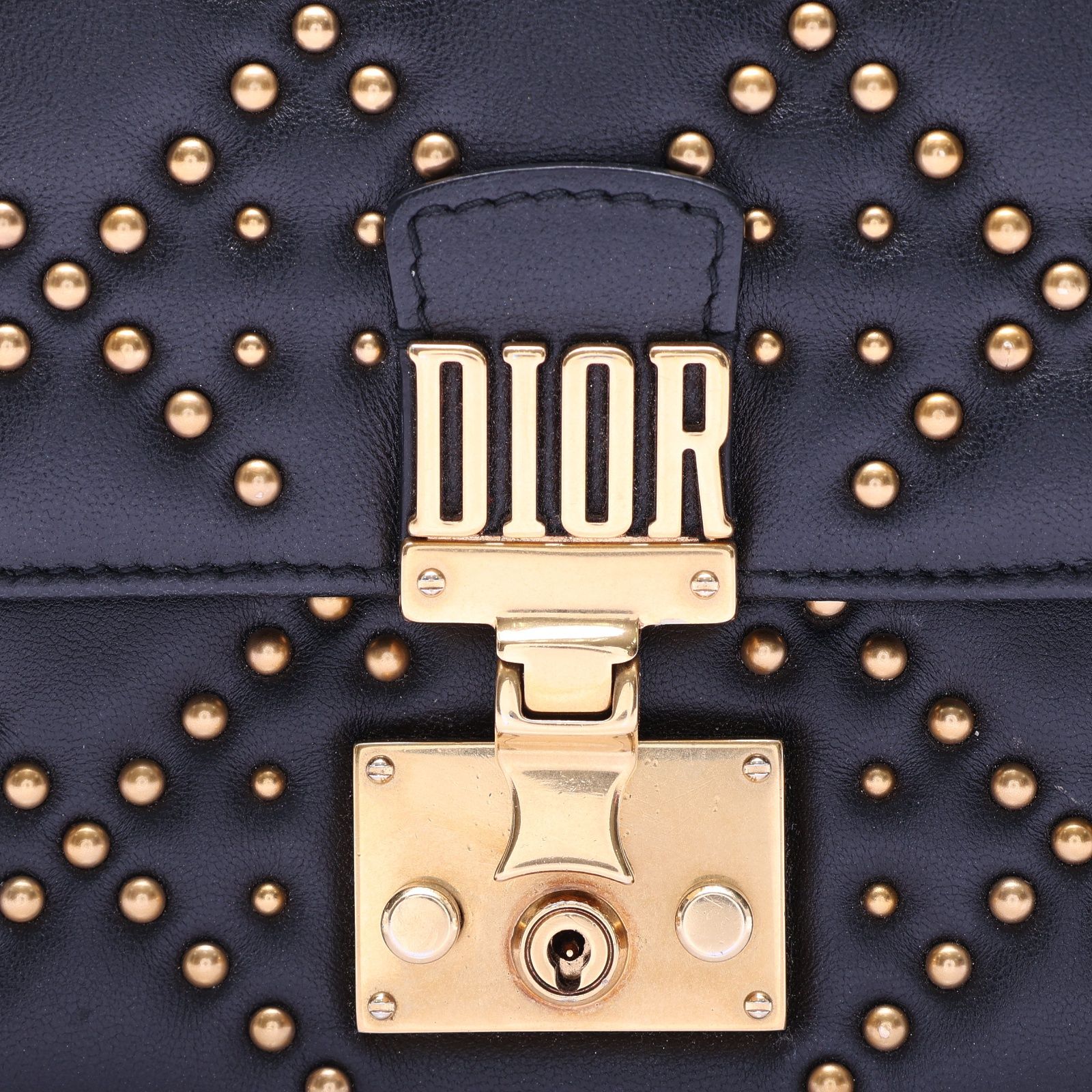 Addict Lambskin Studded Flap Shoulder Bag — view 5