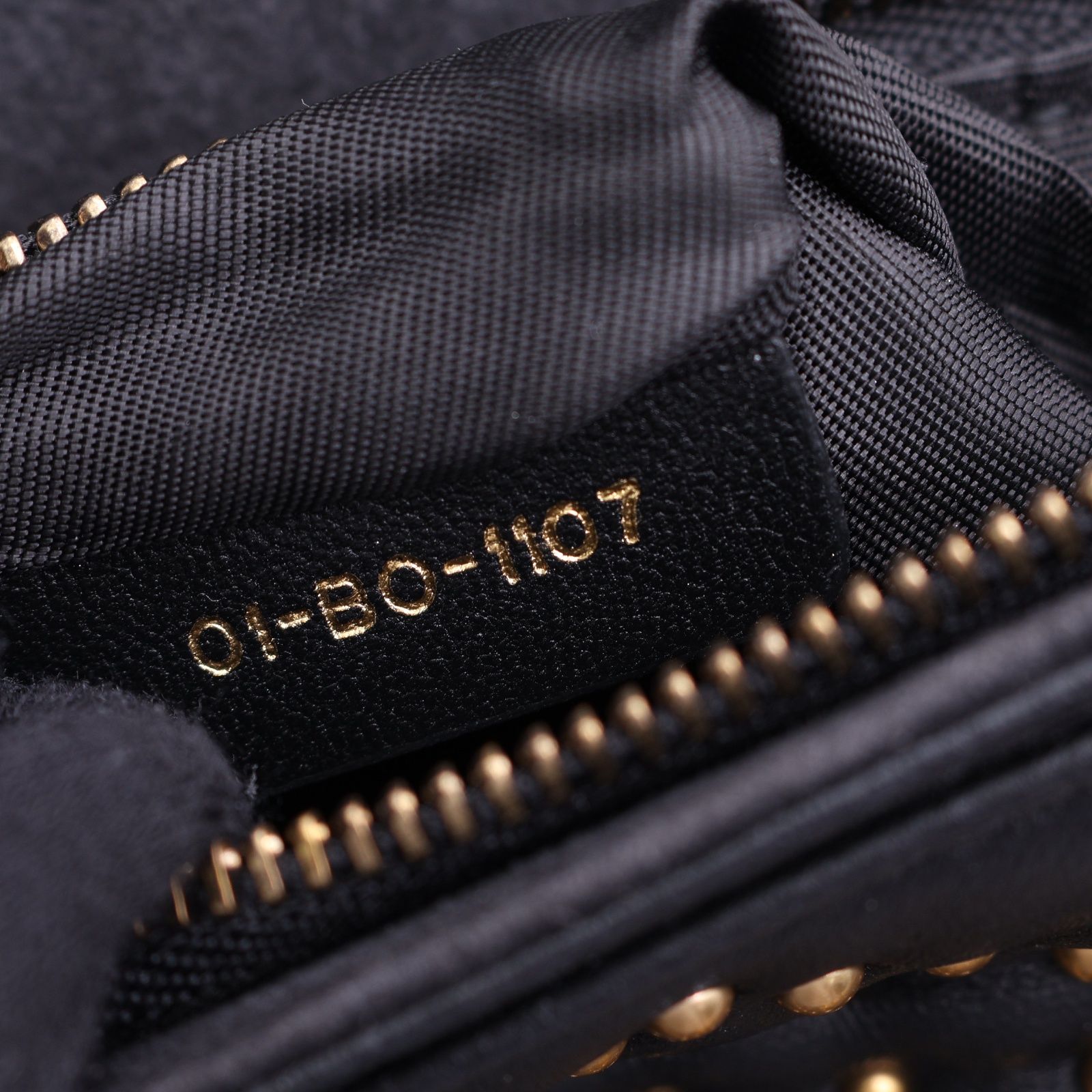 Addict Lambskin Studded Flap Shoulder Bag — view 8