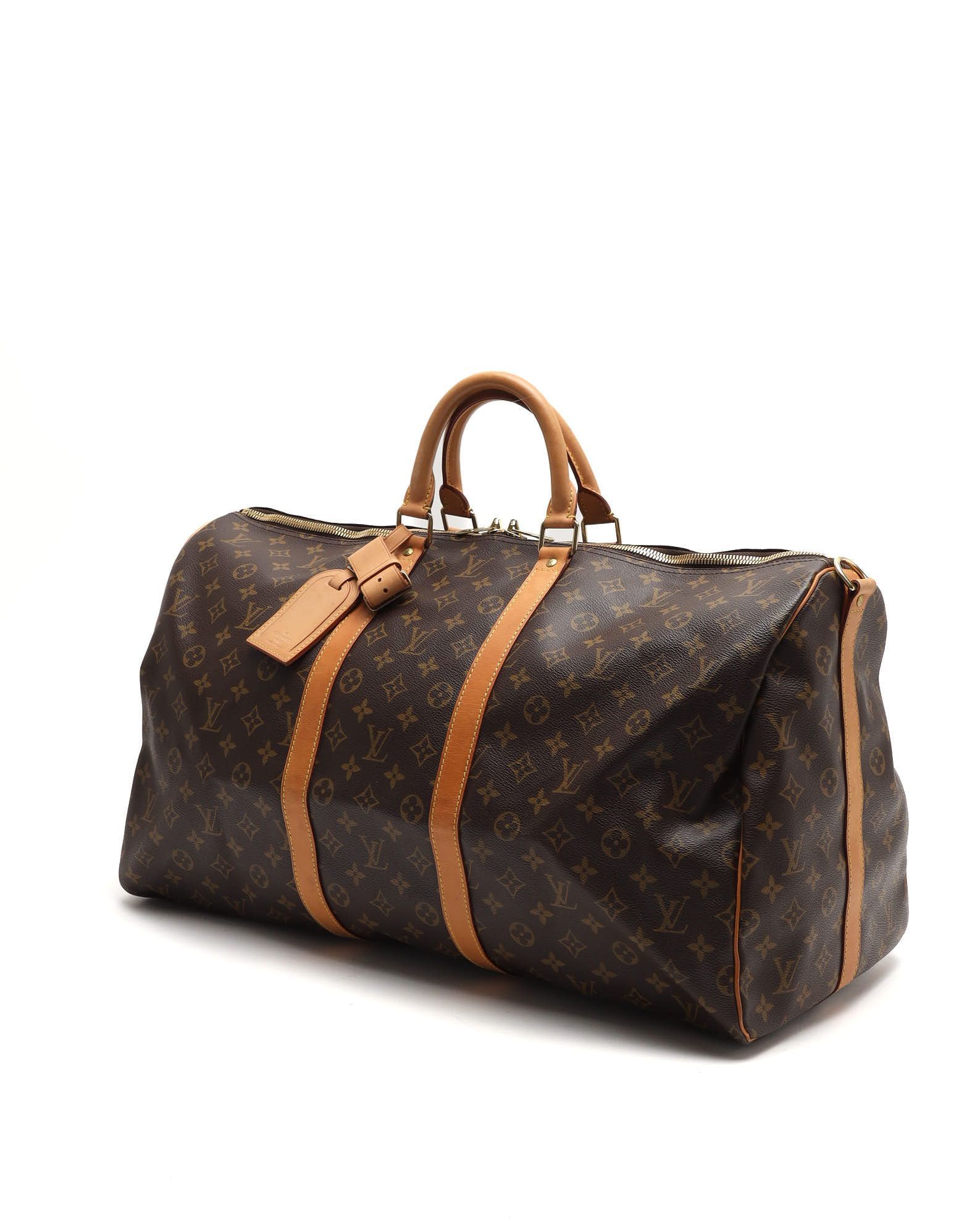 Keepall Bandouliere 55, Monogram — view 2