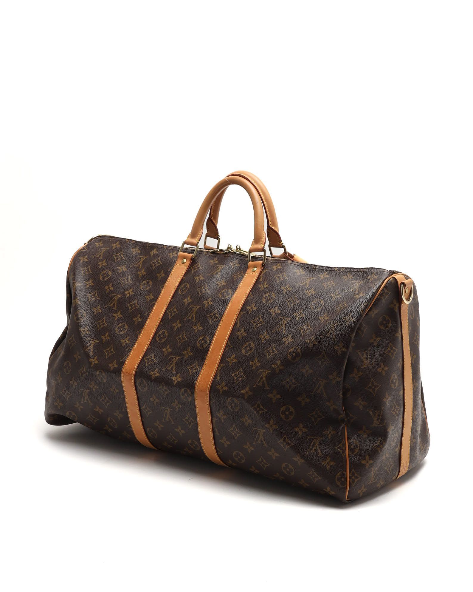 Keepall Bandouliere 55, Monogram — view 3